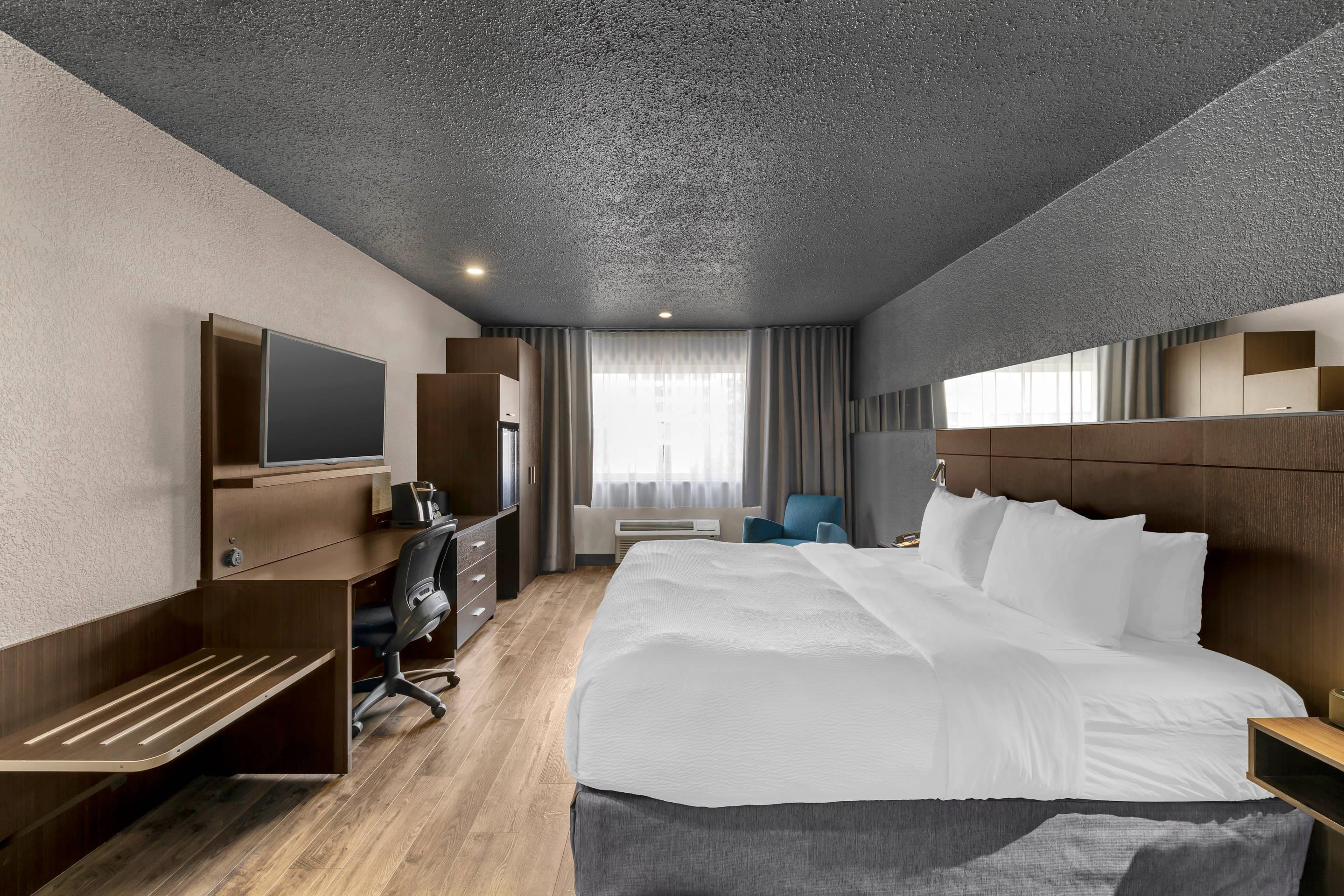 Double King Bed Non Smoking