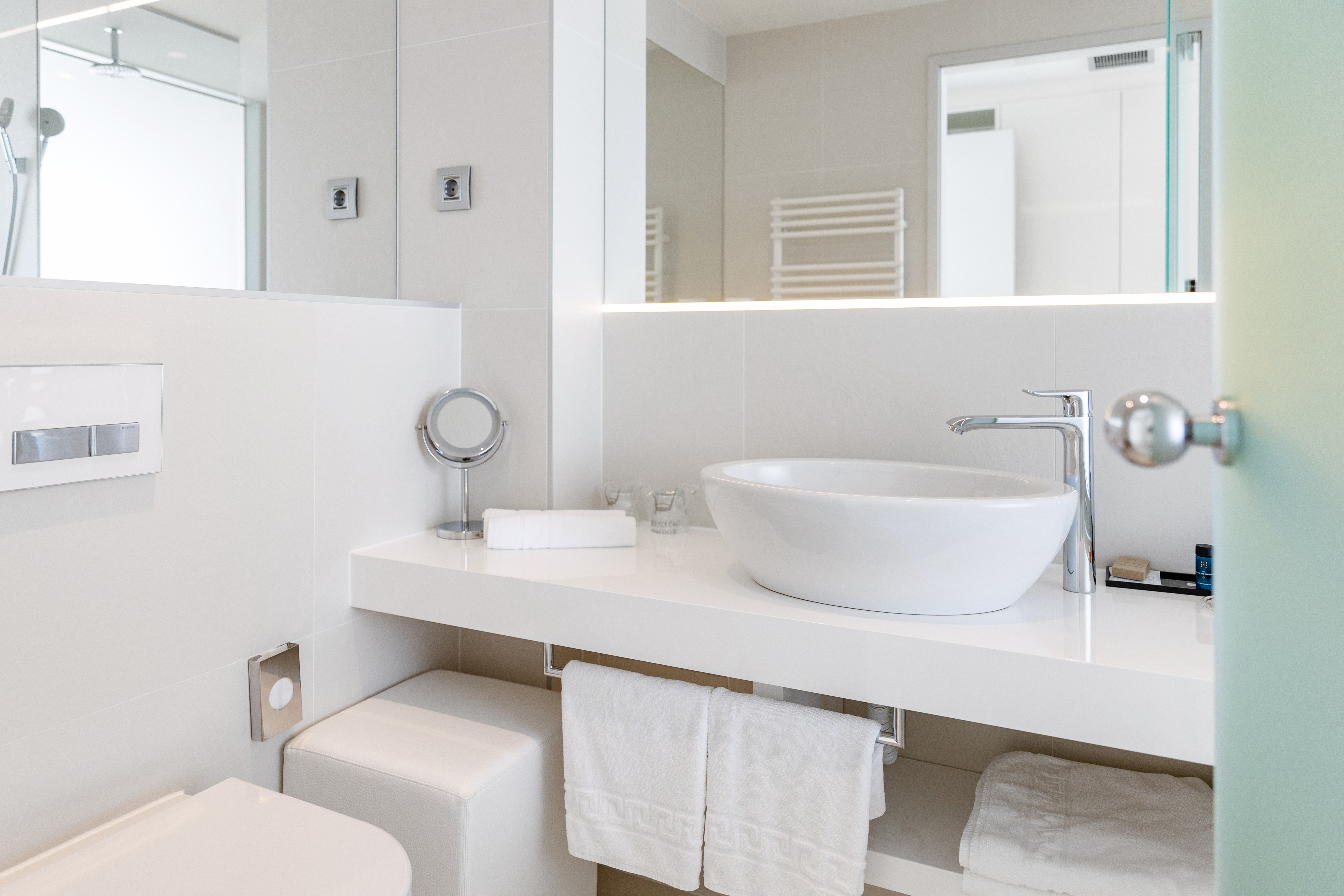 Double Sea View with Balcony