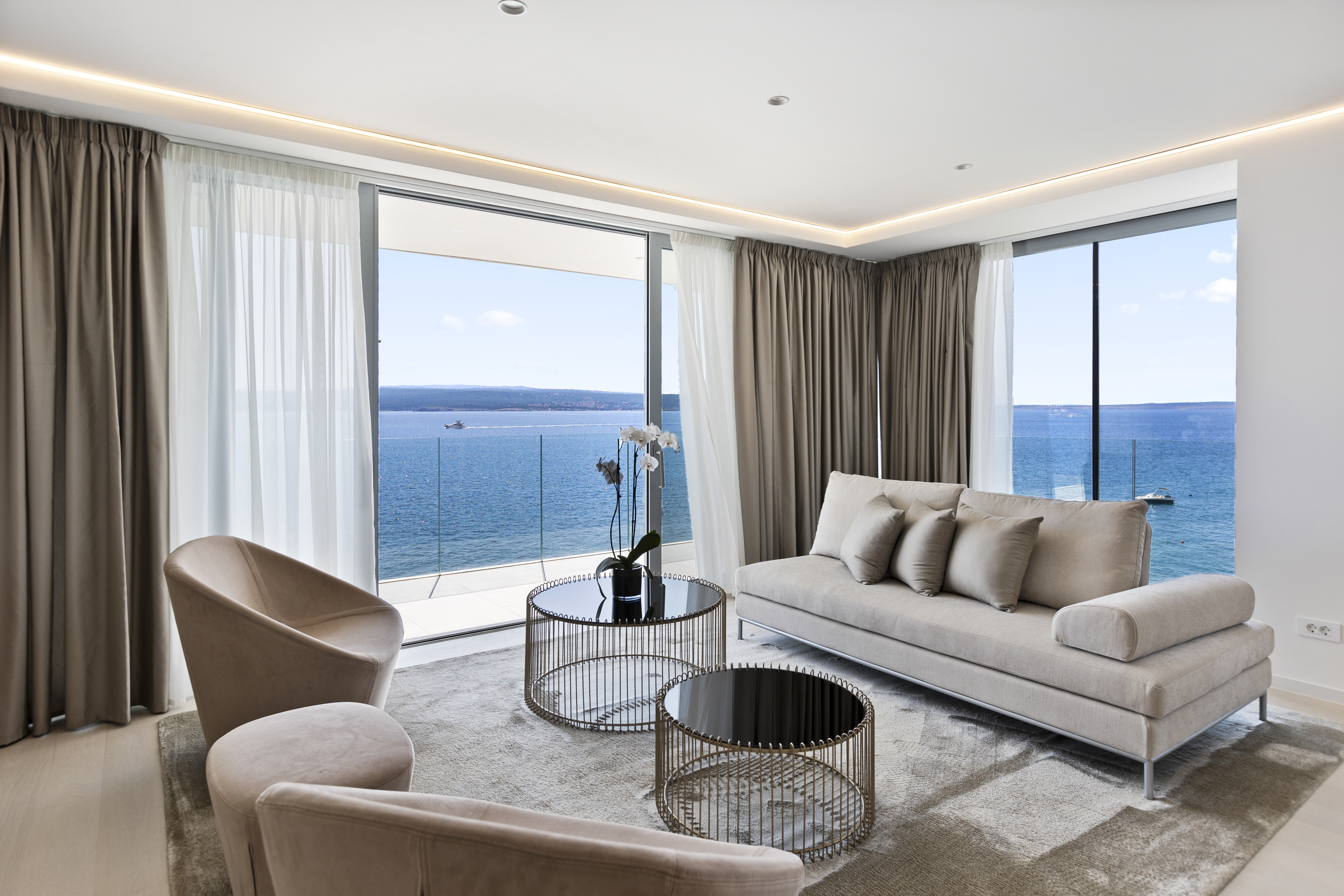 Suite Executive Sea View