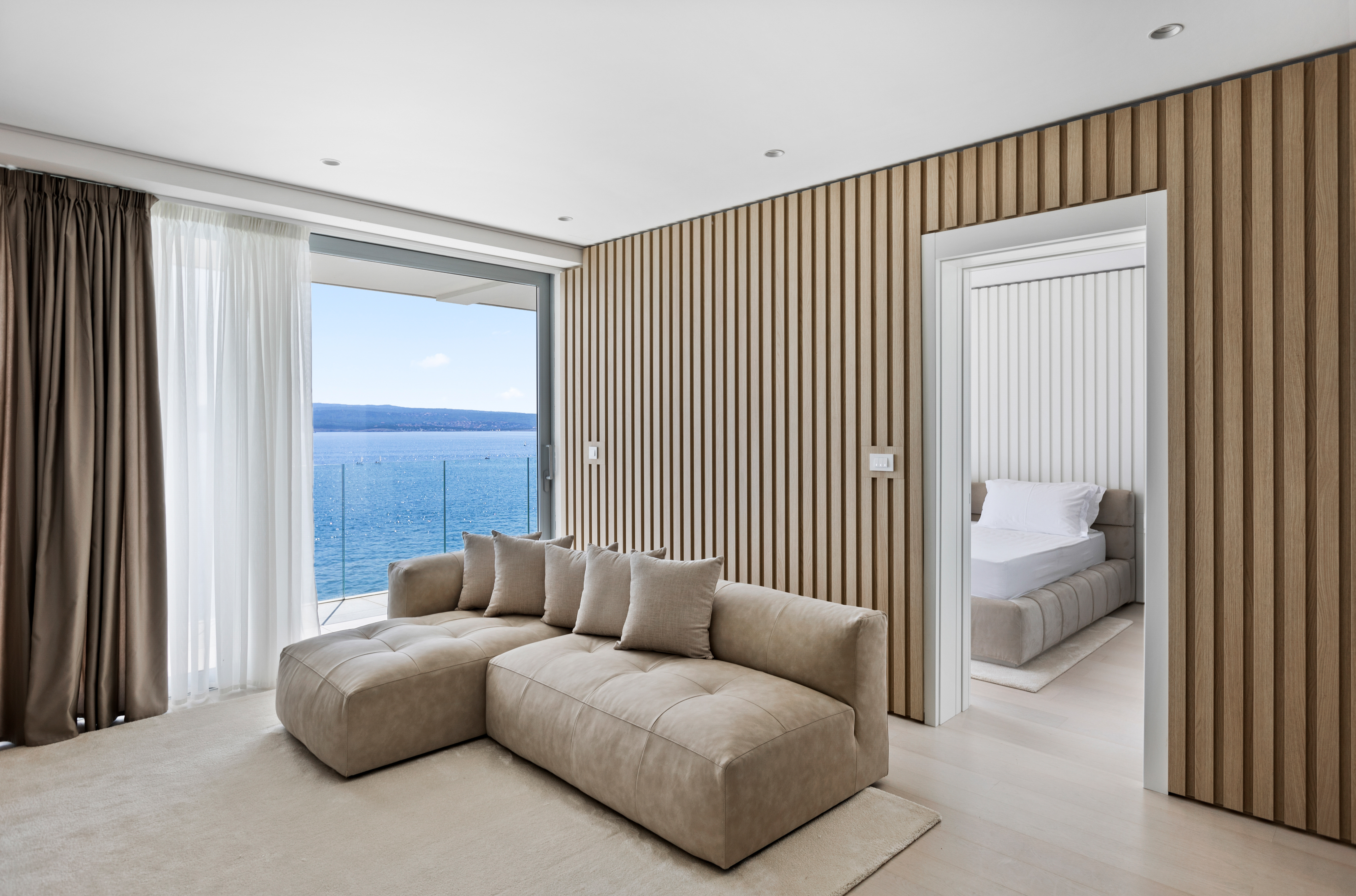 Suite Executive Sea View