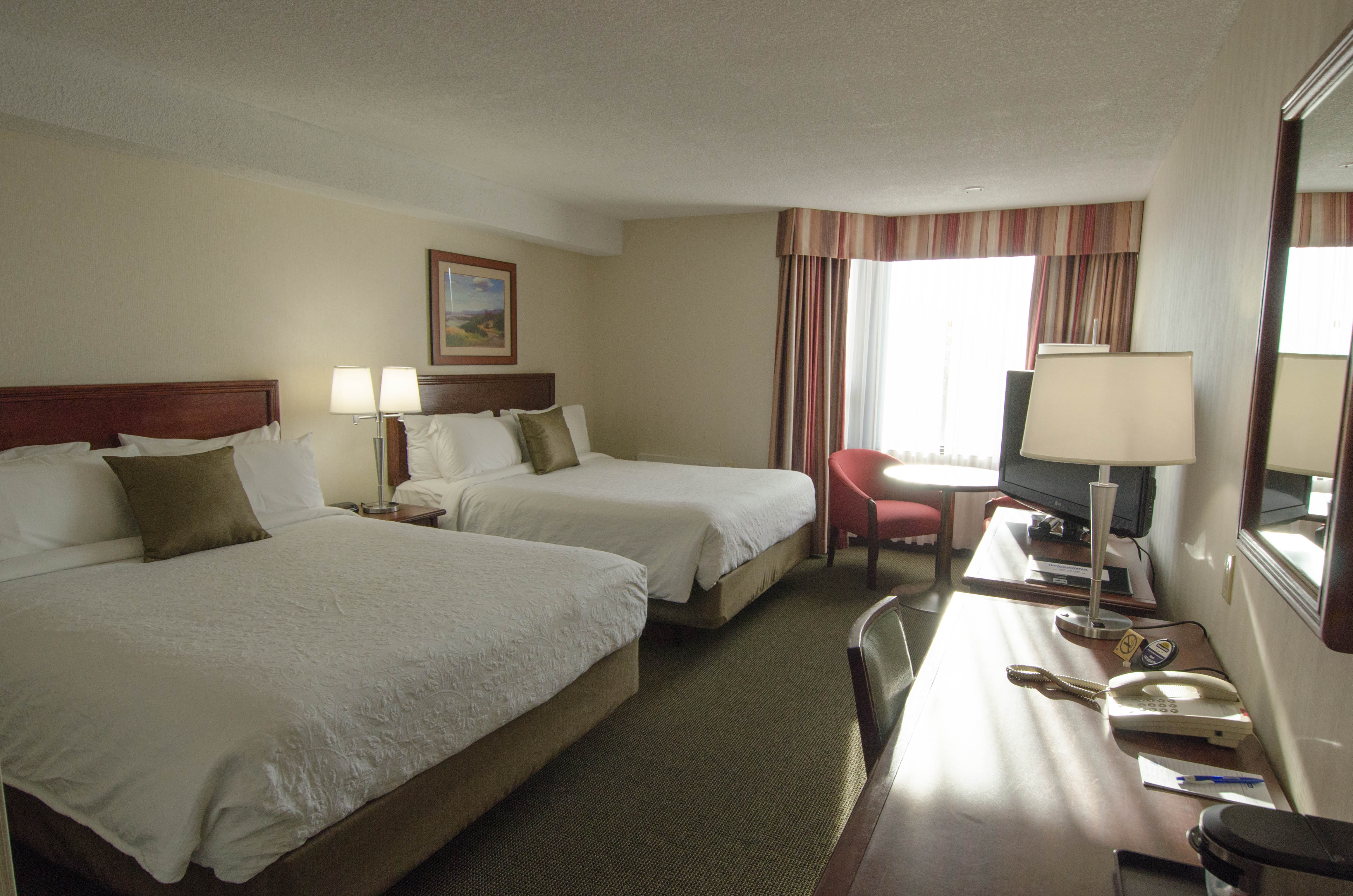 Double Two Double Beds