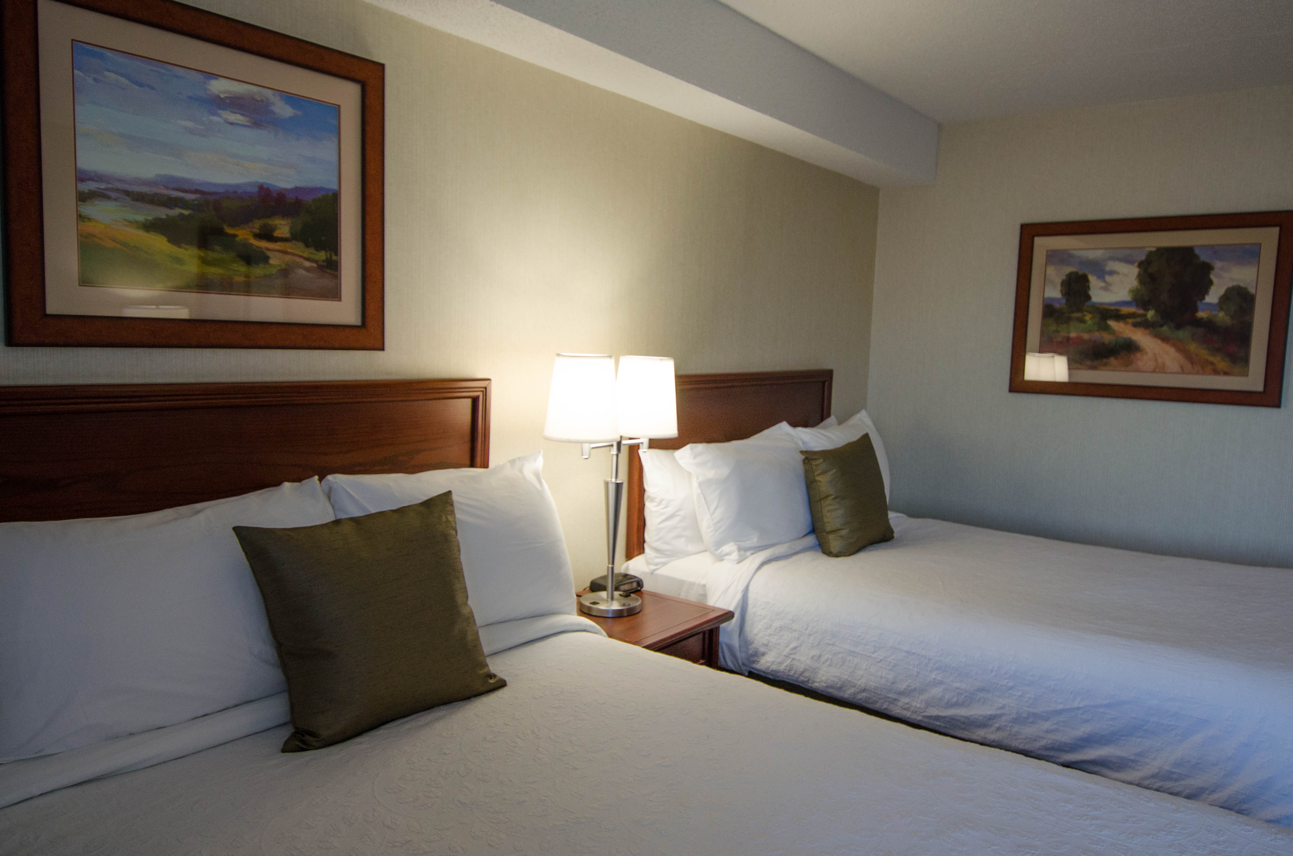 Double Two Double Beds