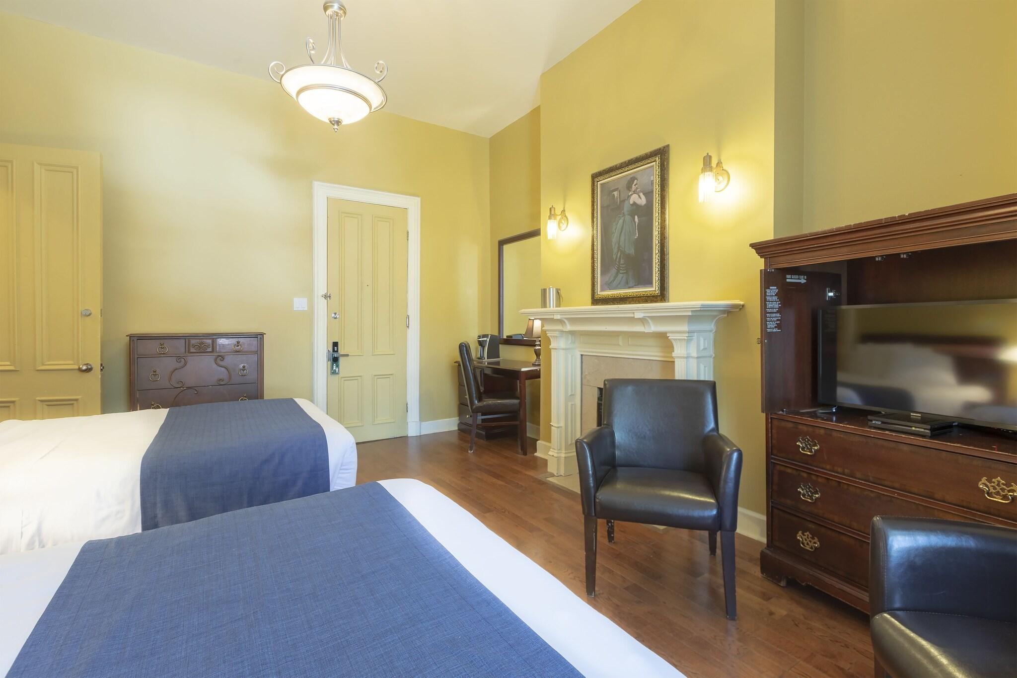 Double Classic Two Double Beds