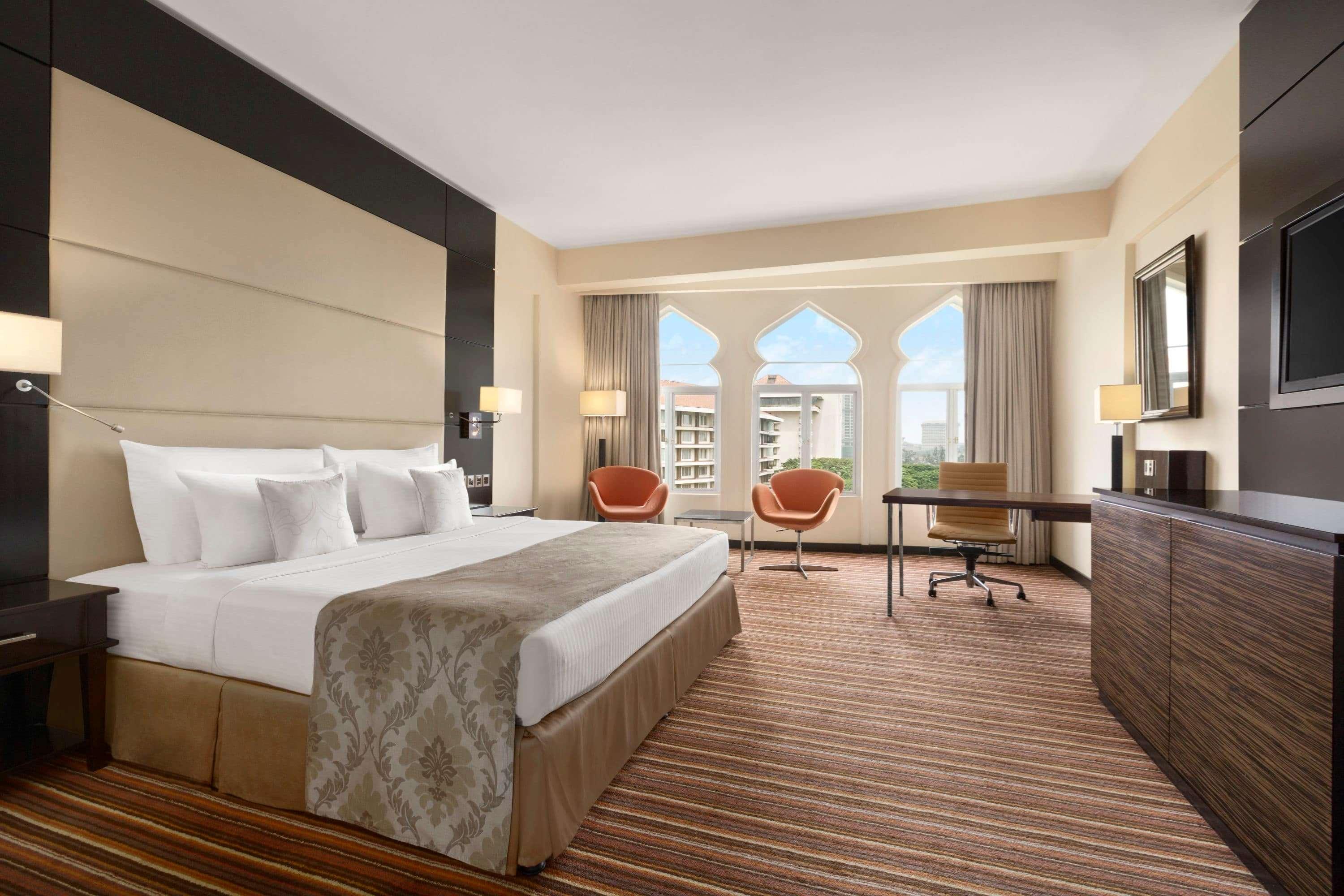 Double King Size Bed