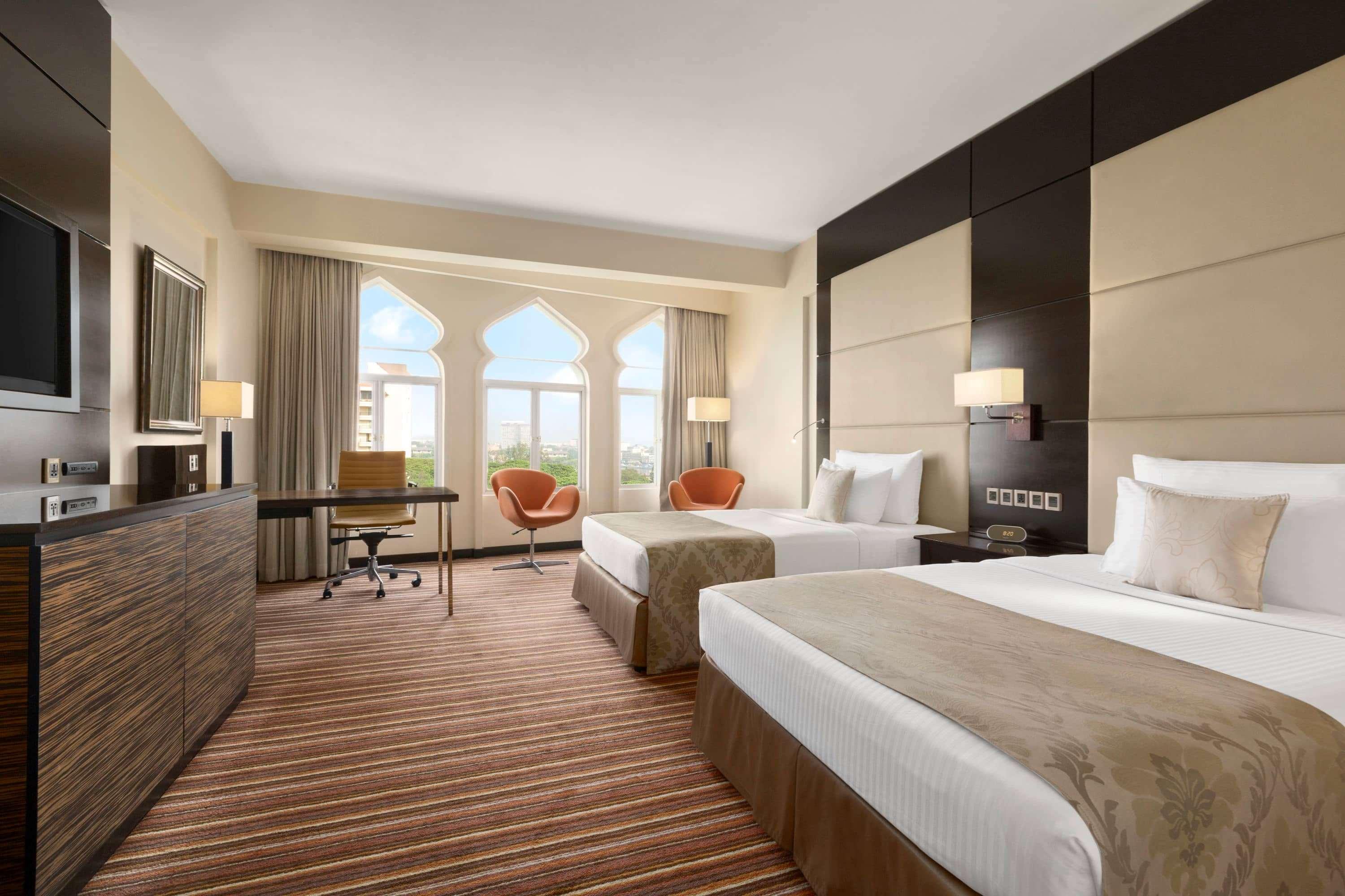 Double Two Double Beds