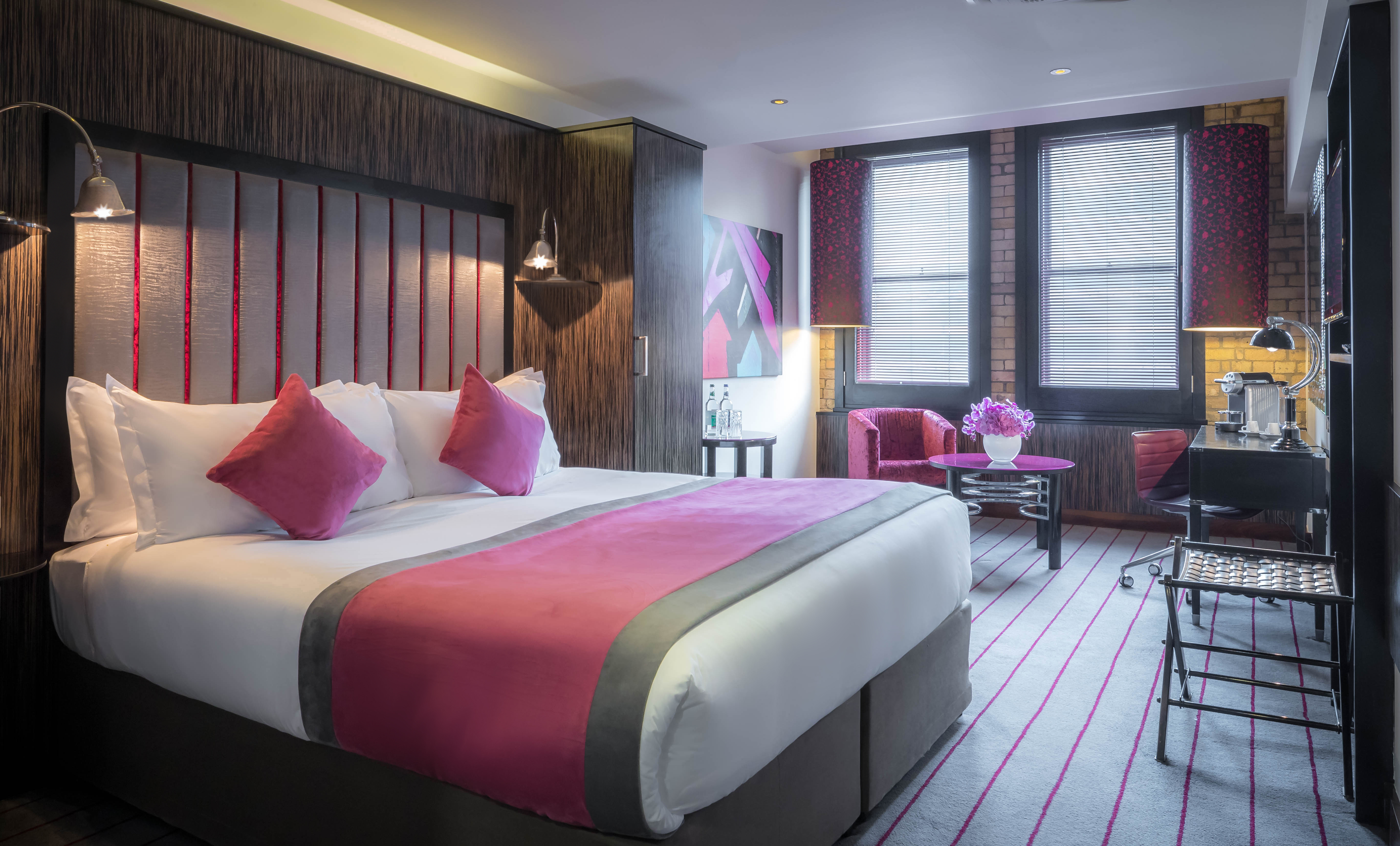 Double Executive King Bed