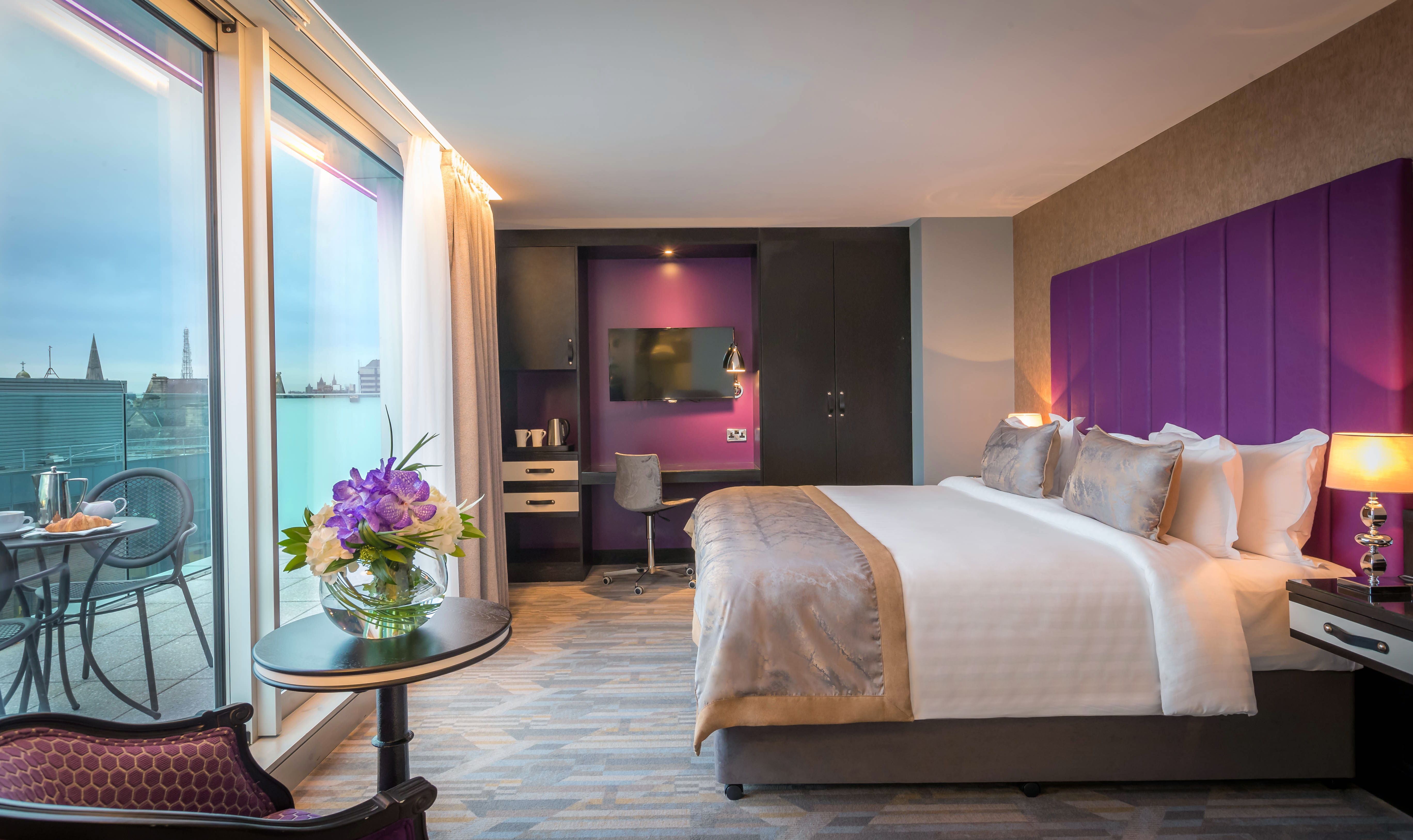 Double Deluxe with Balcony