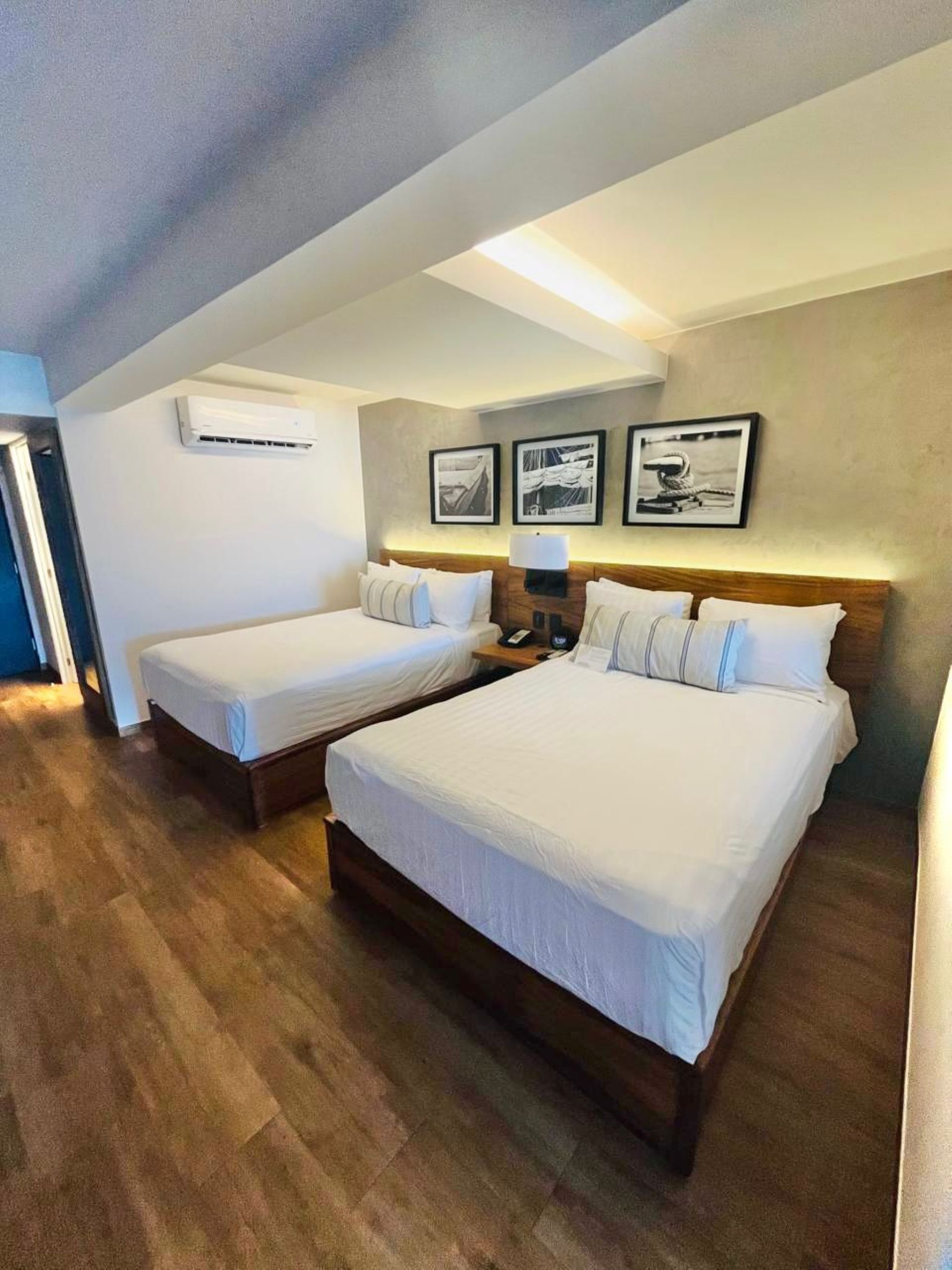 Junior Suite Two Double Beds with Views