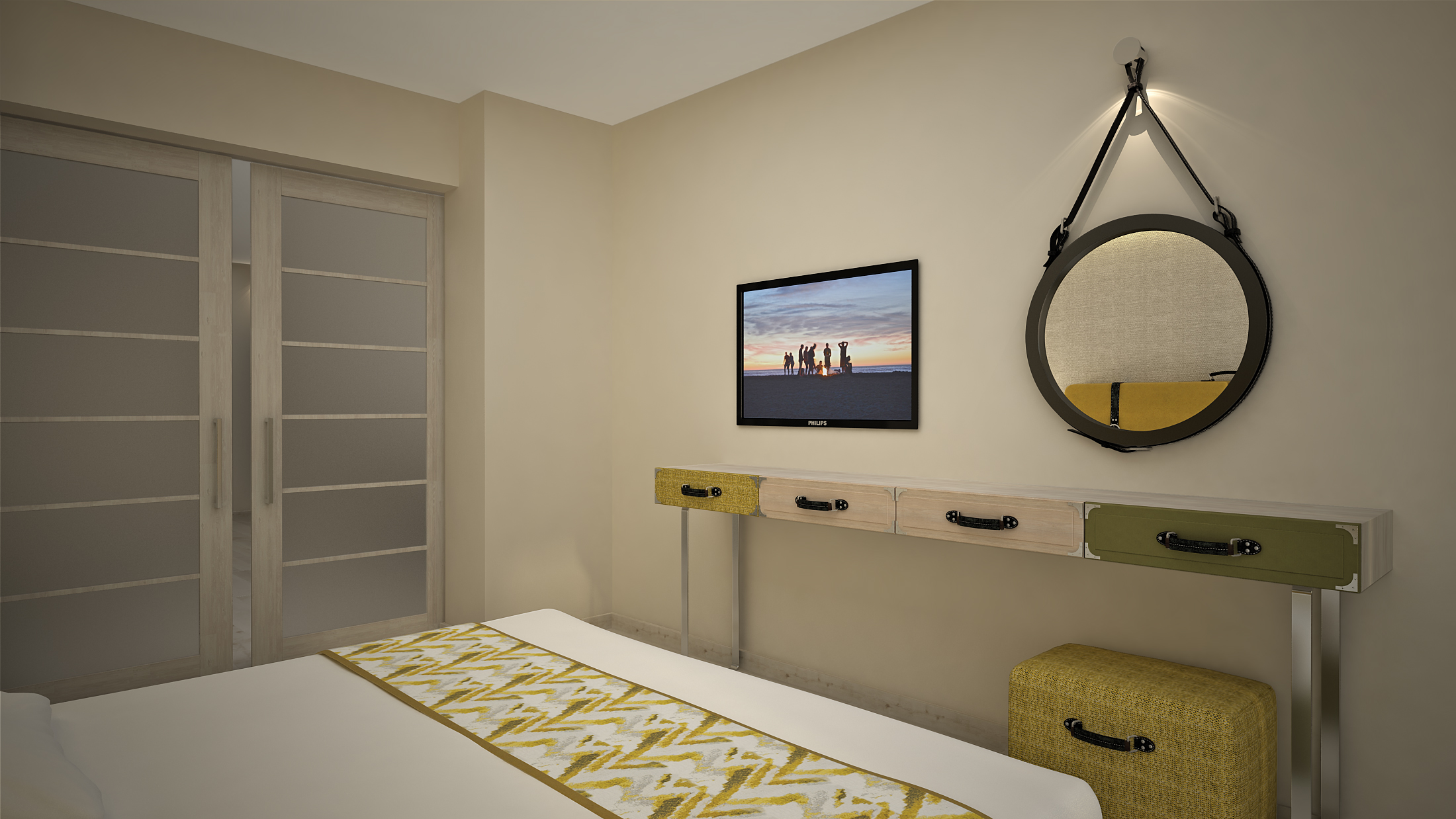 Family Room Sea View