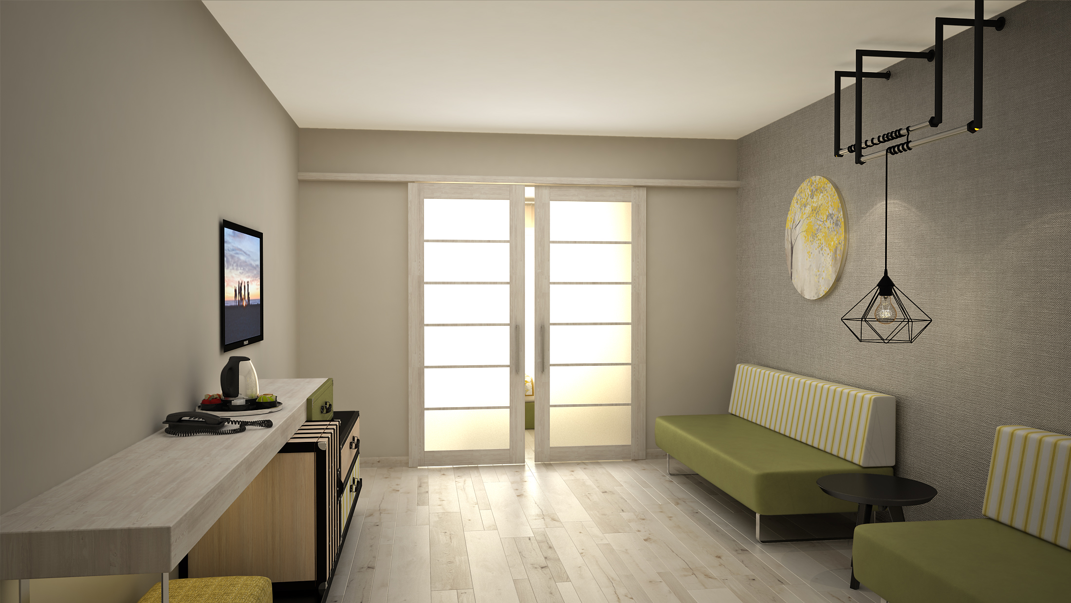 Family Room Sea View