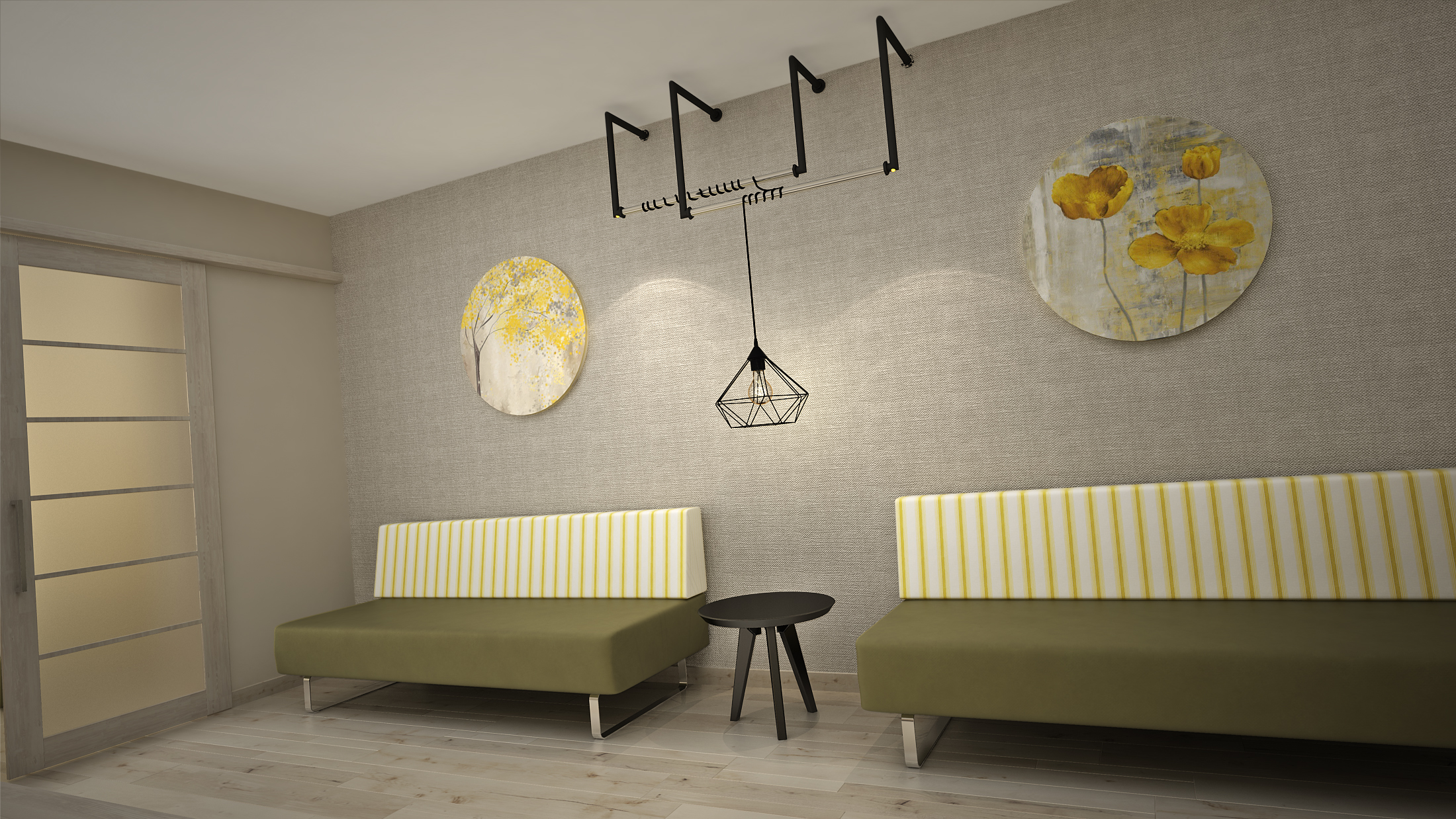 Family Room Sea View