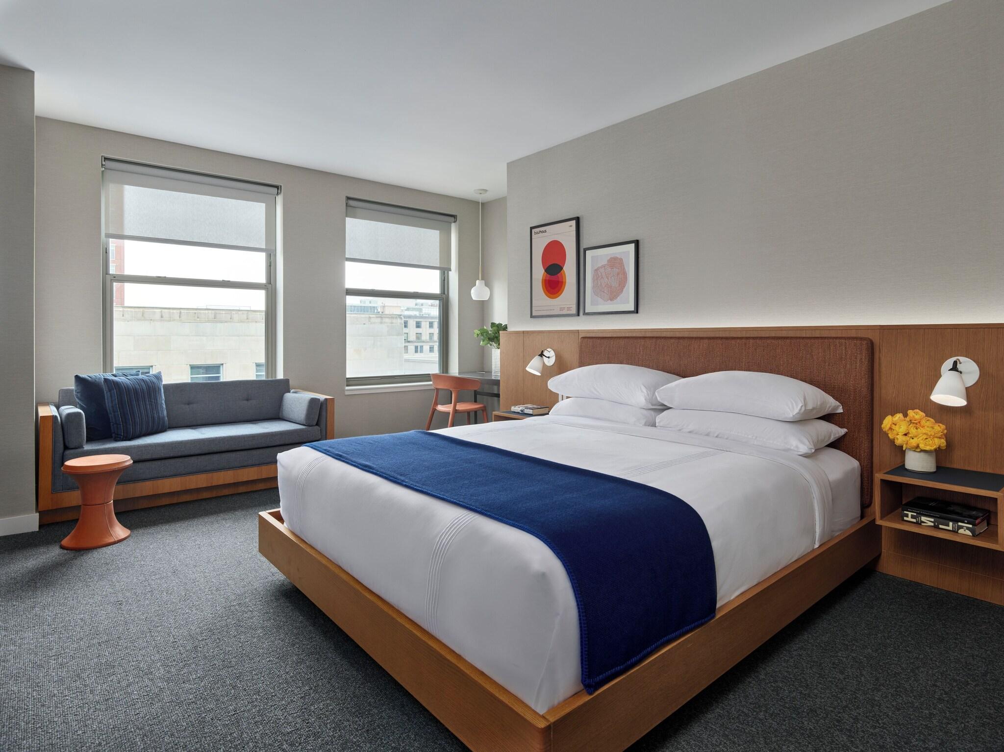 Double Accessible King Size Bed