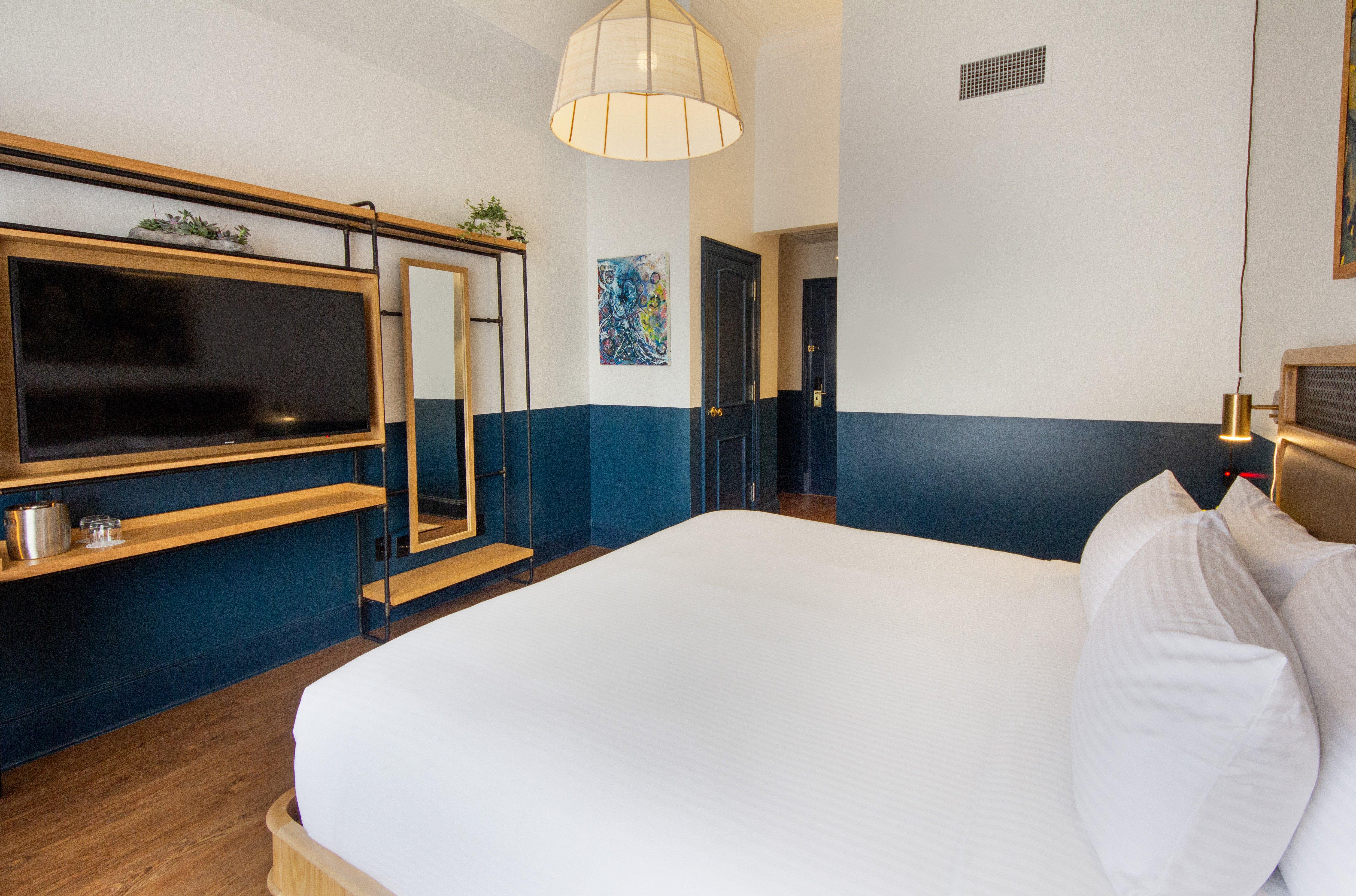 Double King Size Bed