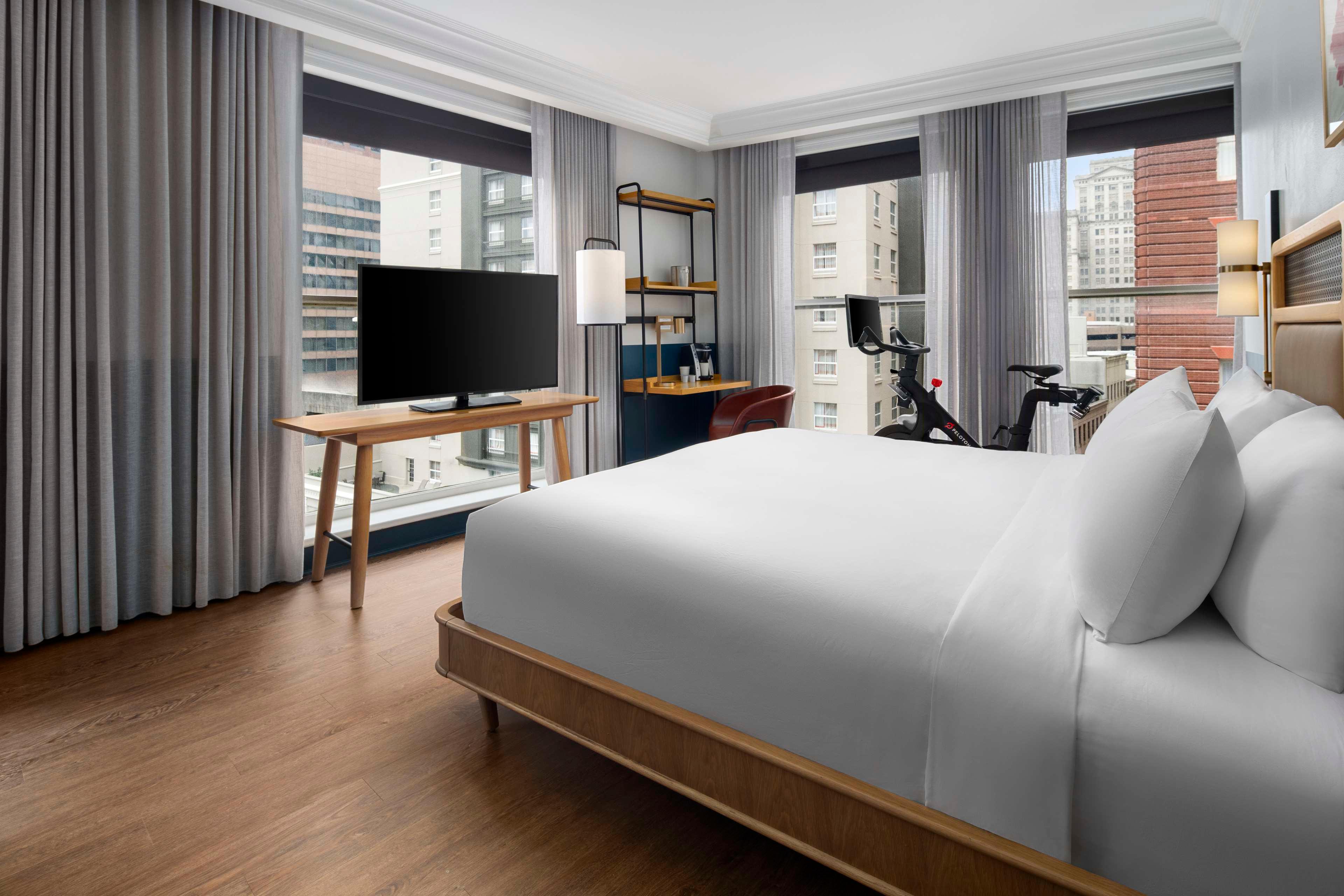 Double King Size Bed