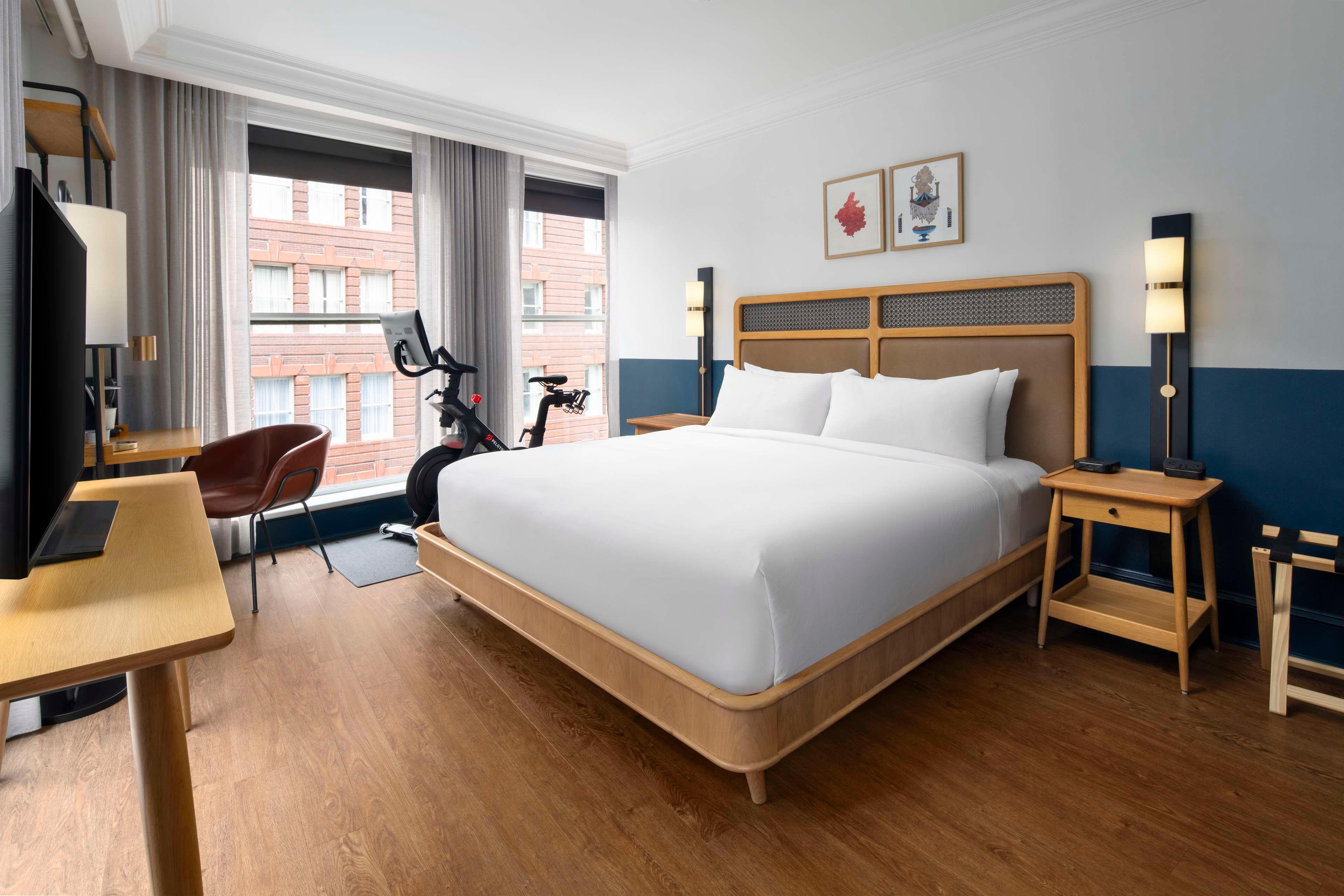 Double King Size Bed