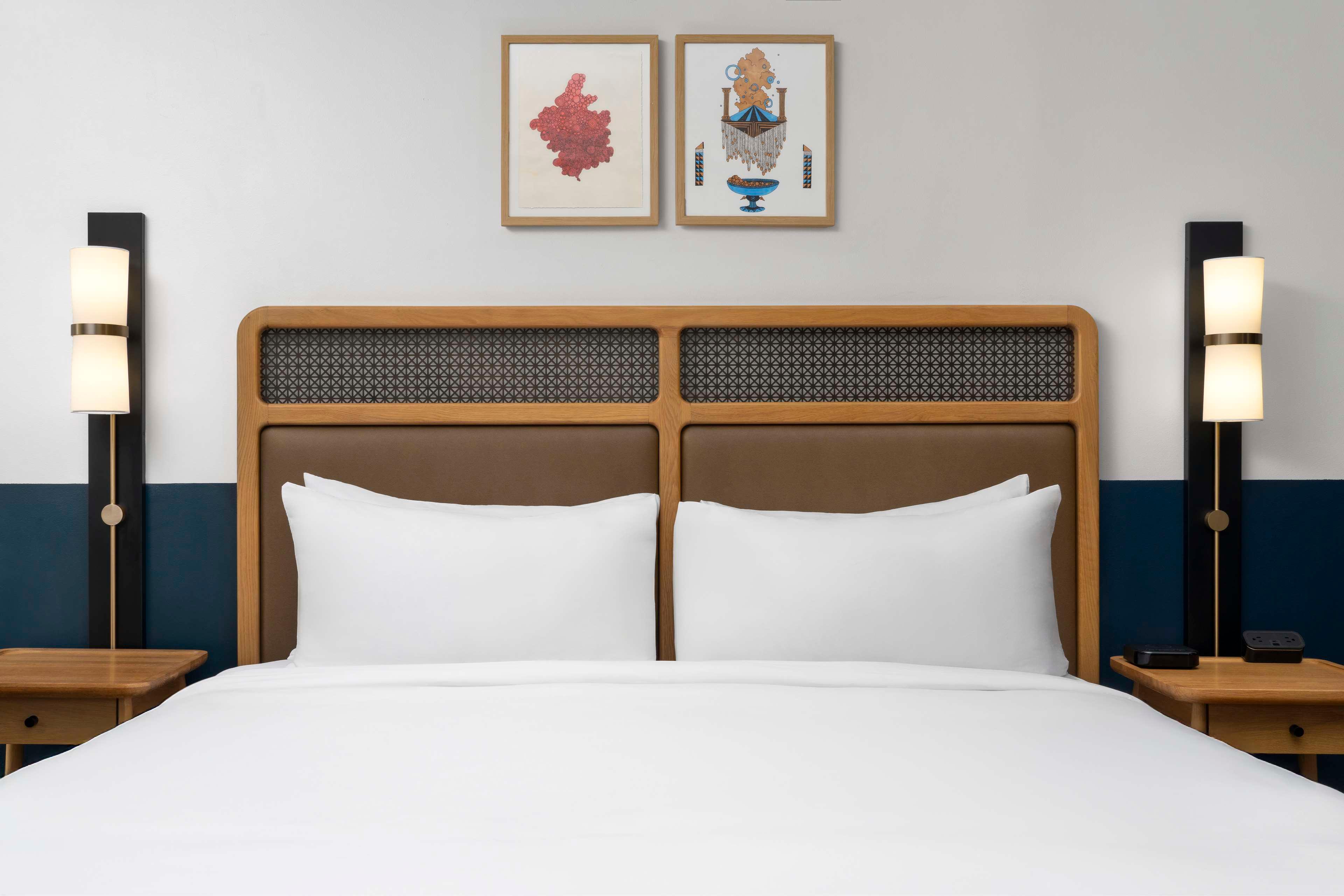 Double King Size Bed