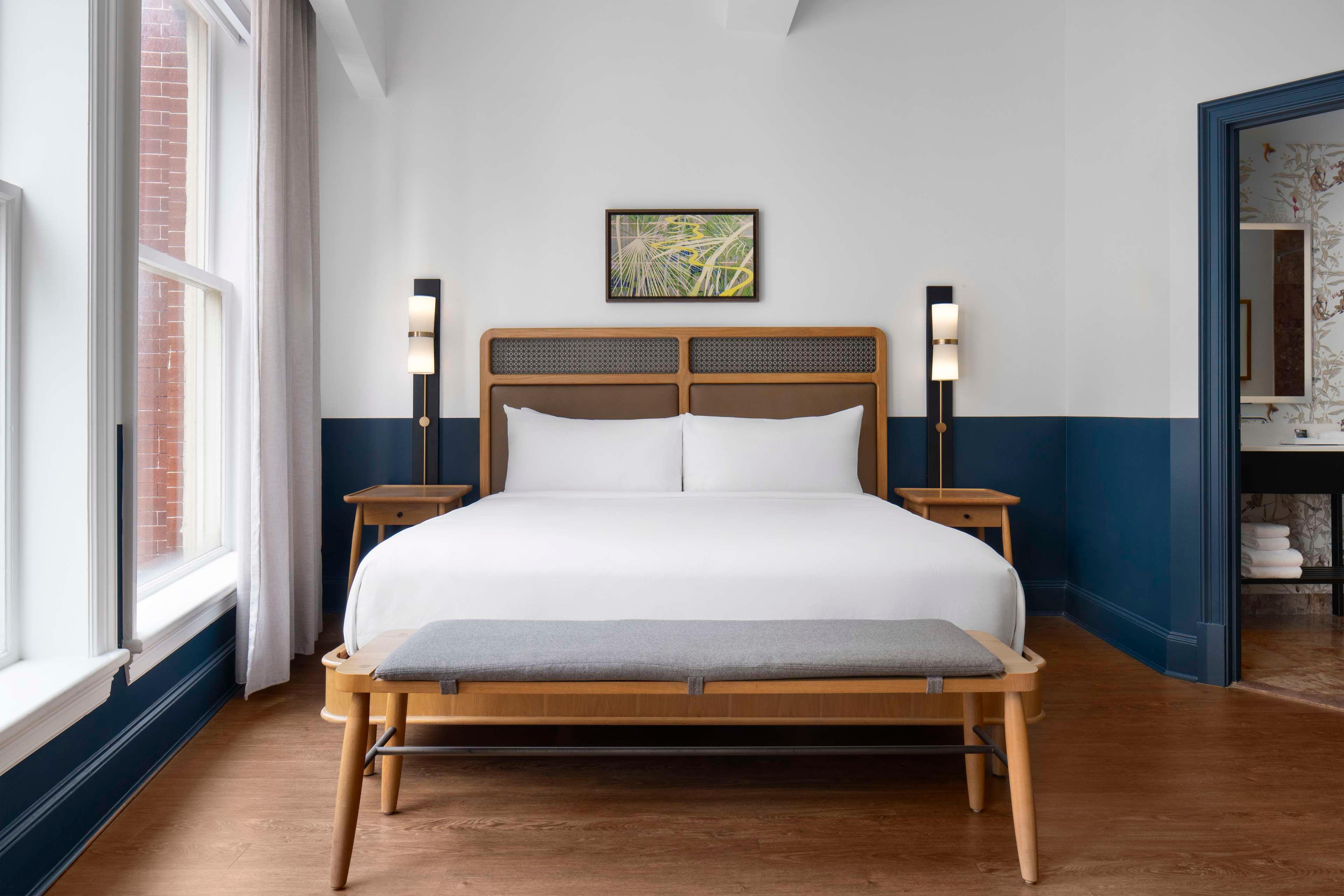 Double King Size Bed