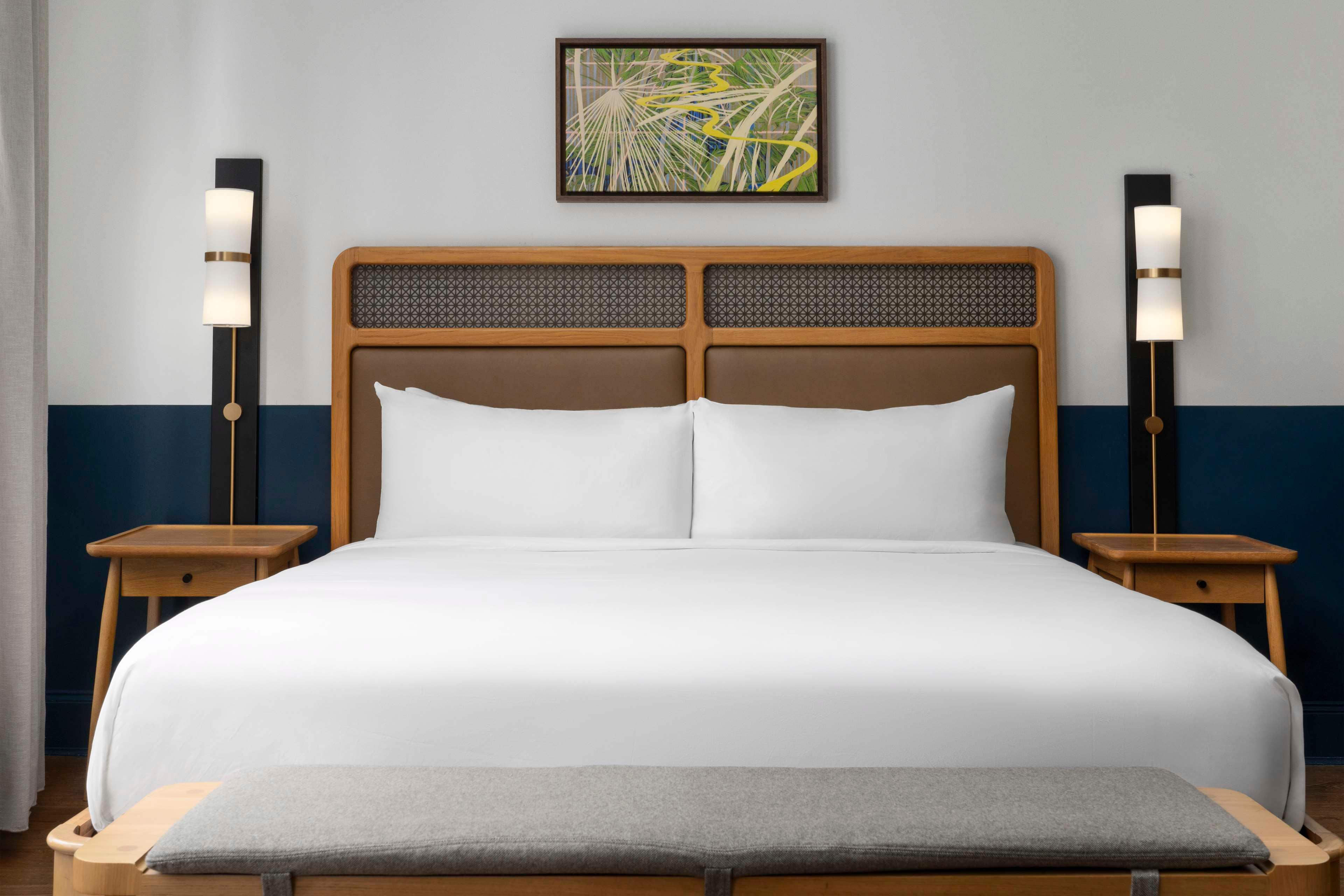 Double City View King Bed
