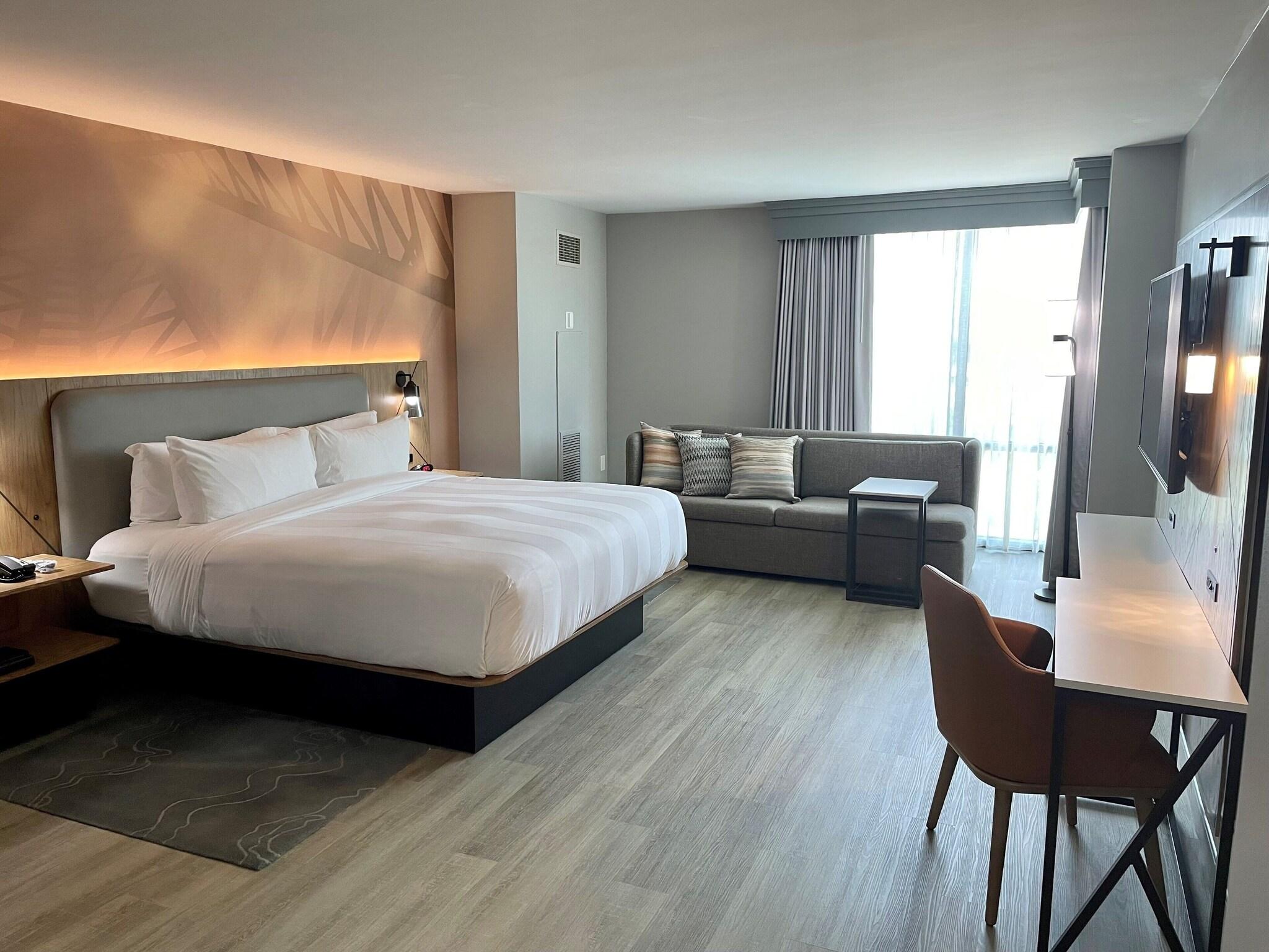 Double King Size Bed