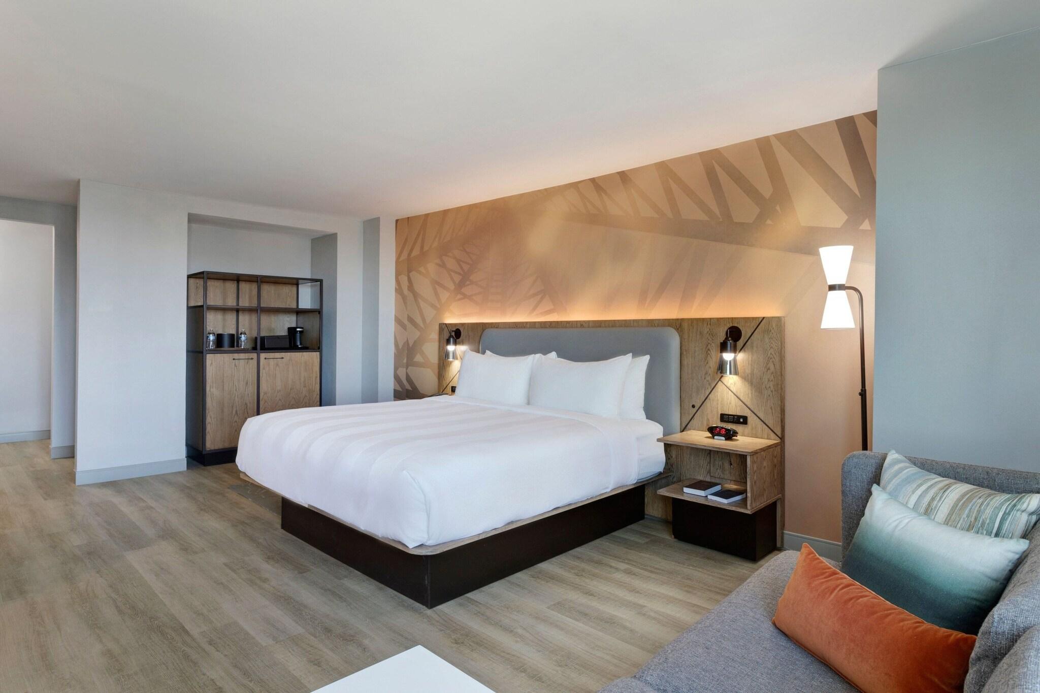 Double King Size Bed