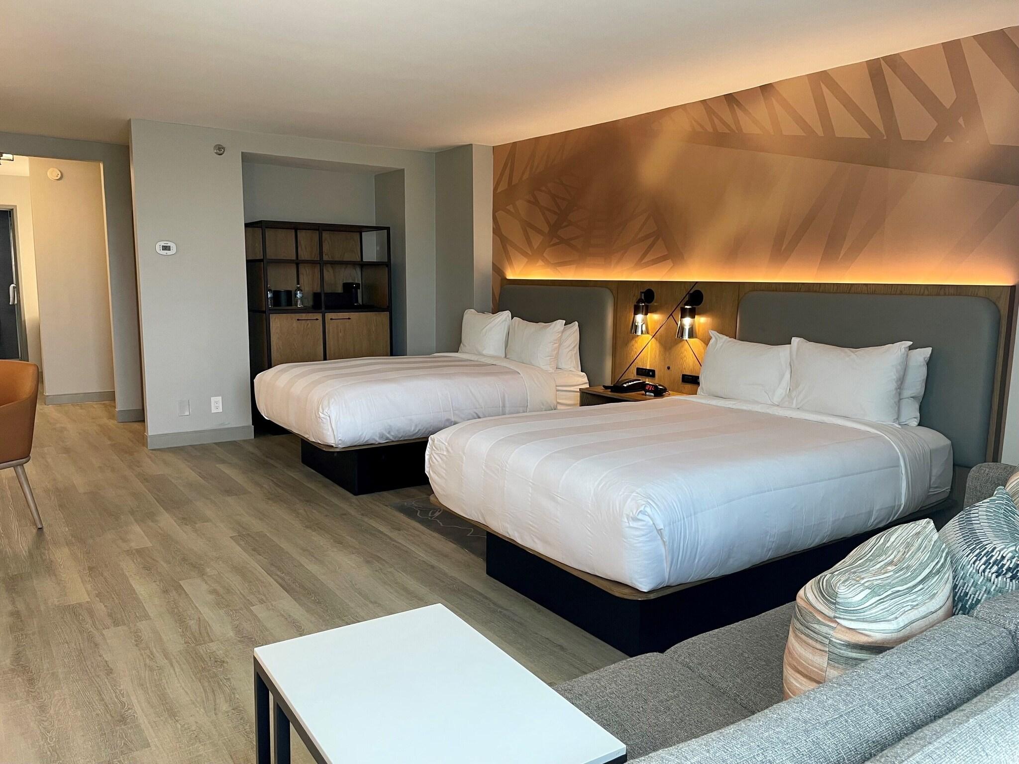 Double Two Double Beds