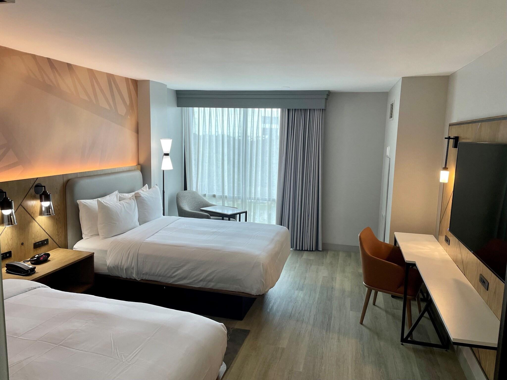 Double Two Double Beds