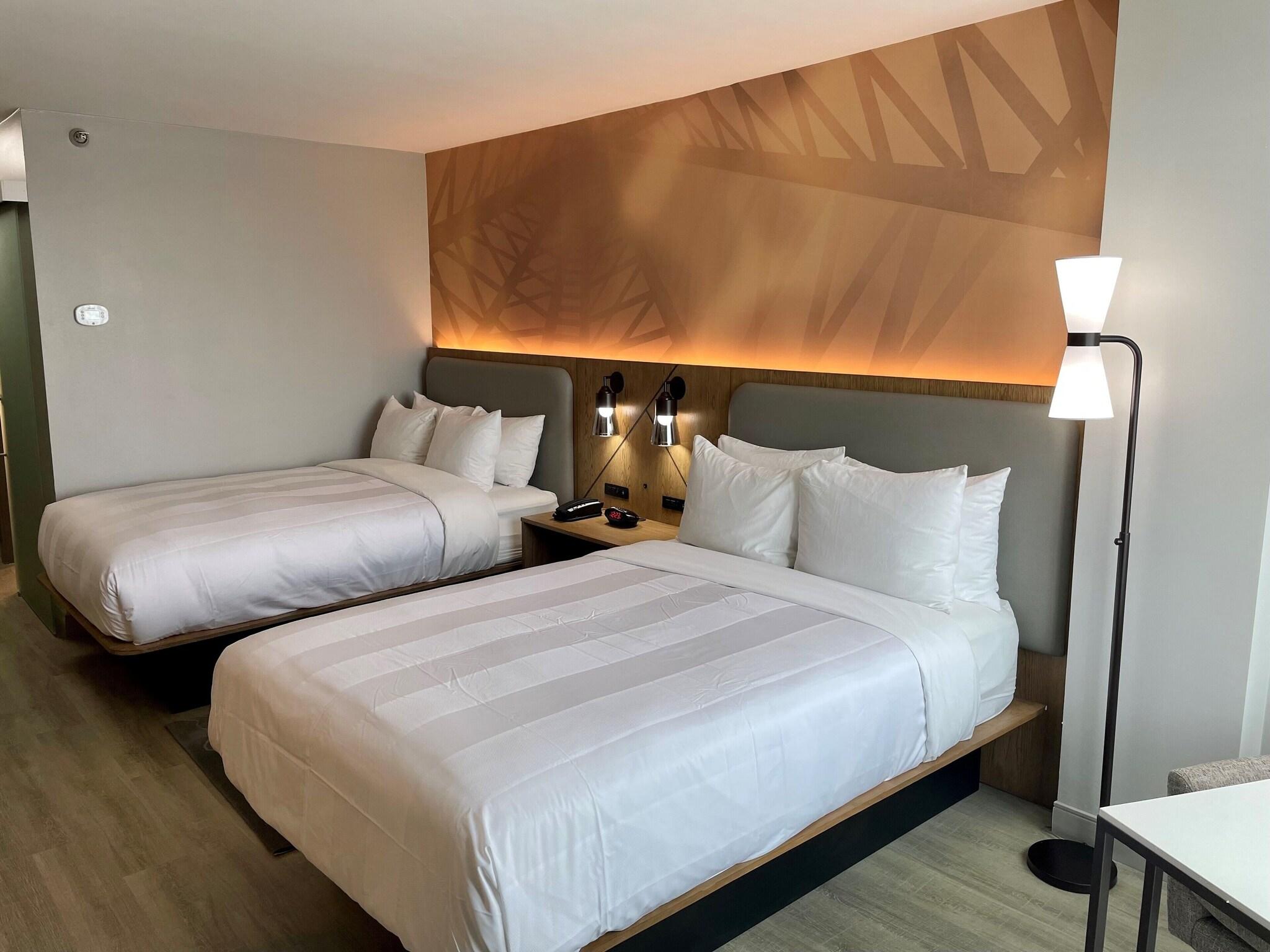 Double Two Double Beds