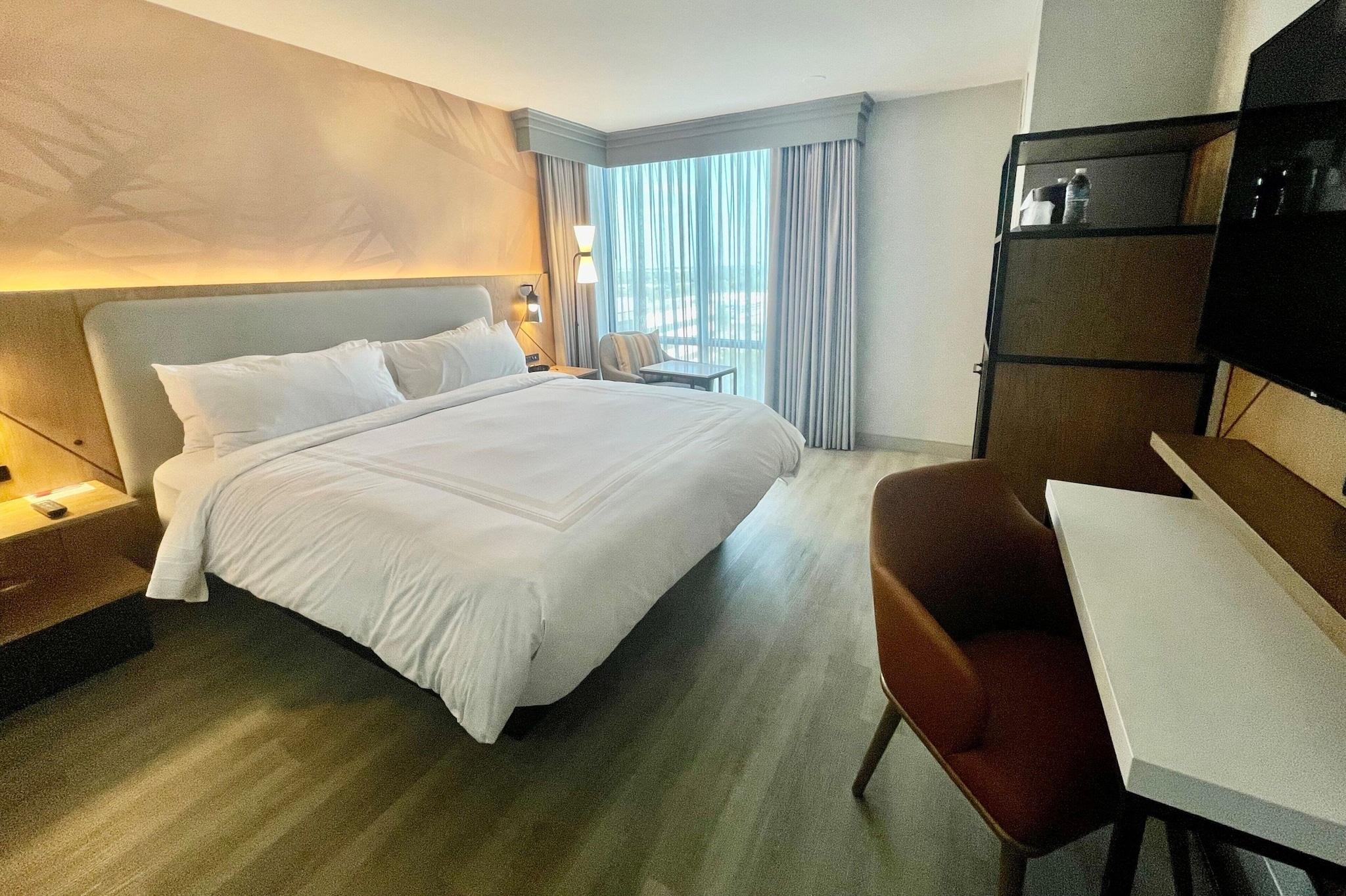 Double Queen Size Bed