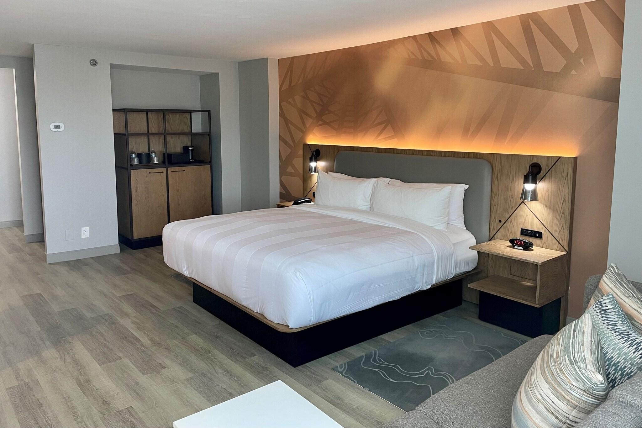 Double King Size Bed