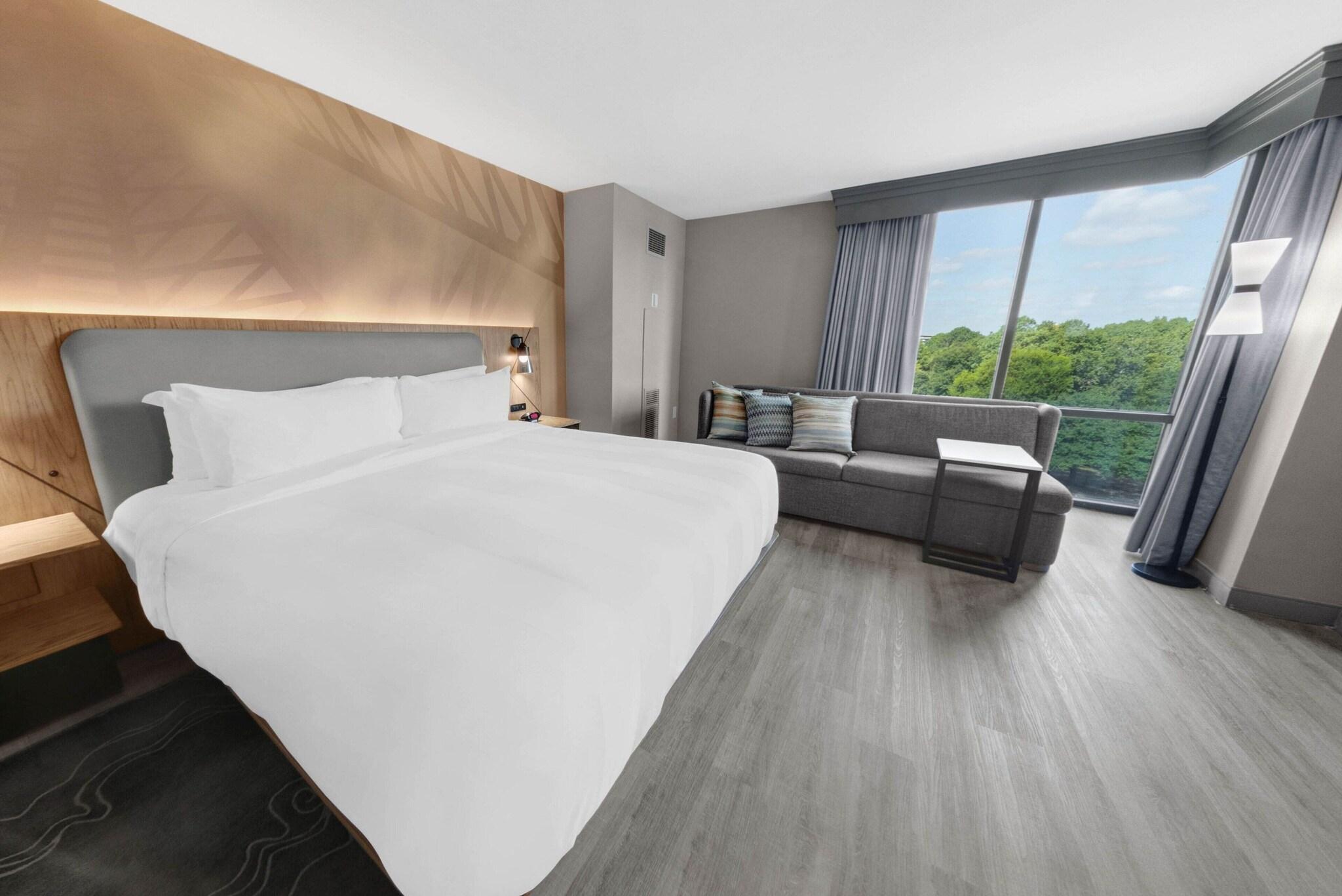 Double King Size Bed