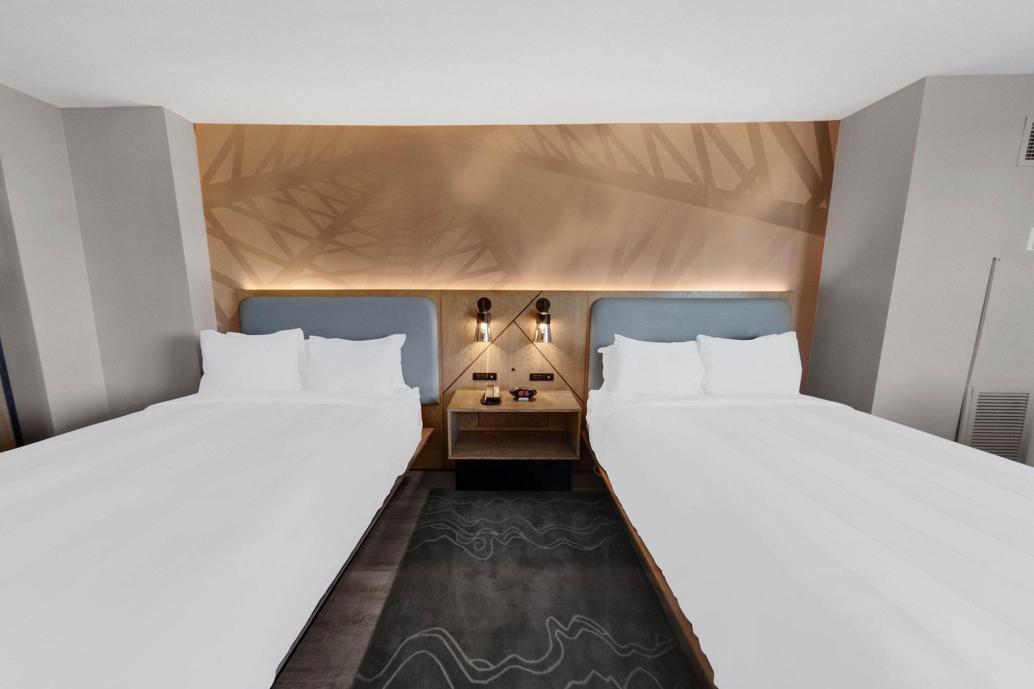 Double Two Double Beds