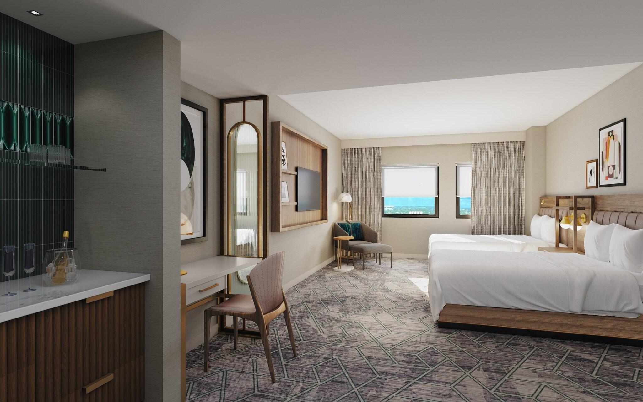 Suite Accessible-two Queen Beds