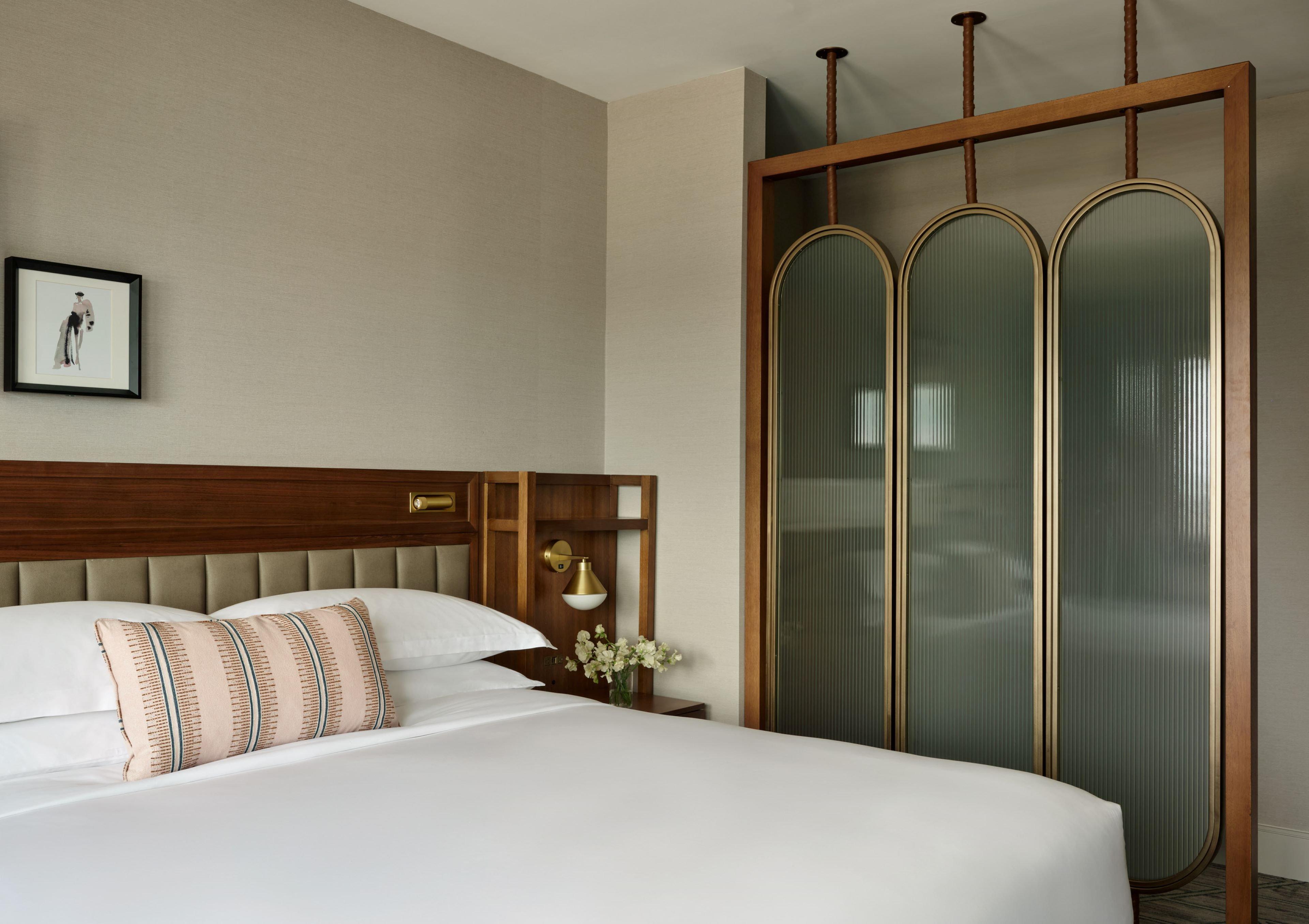 Double Classic King Bed