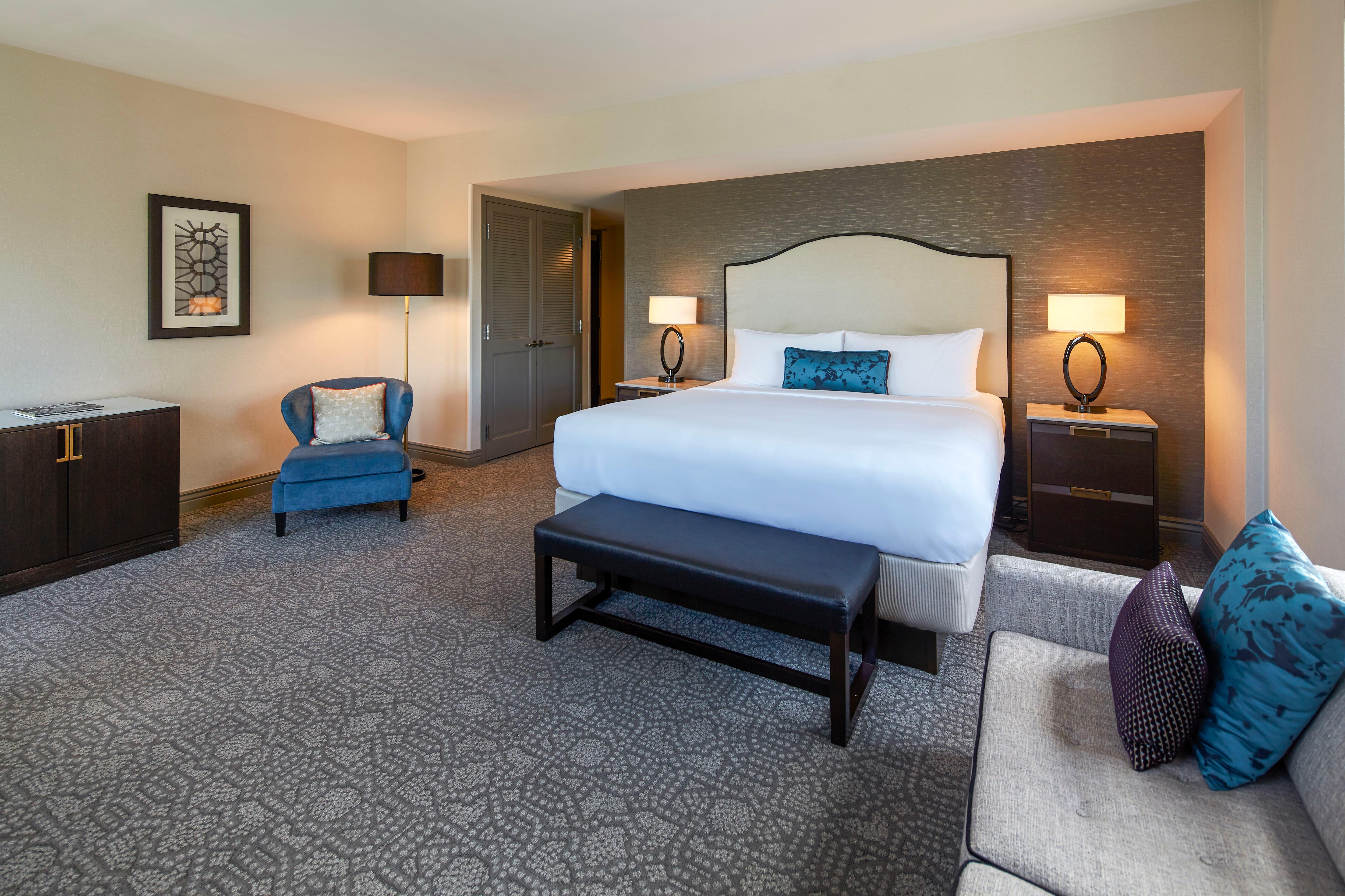 Double Executive King Bed