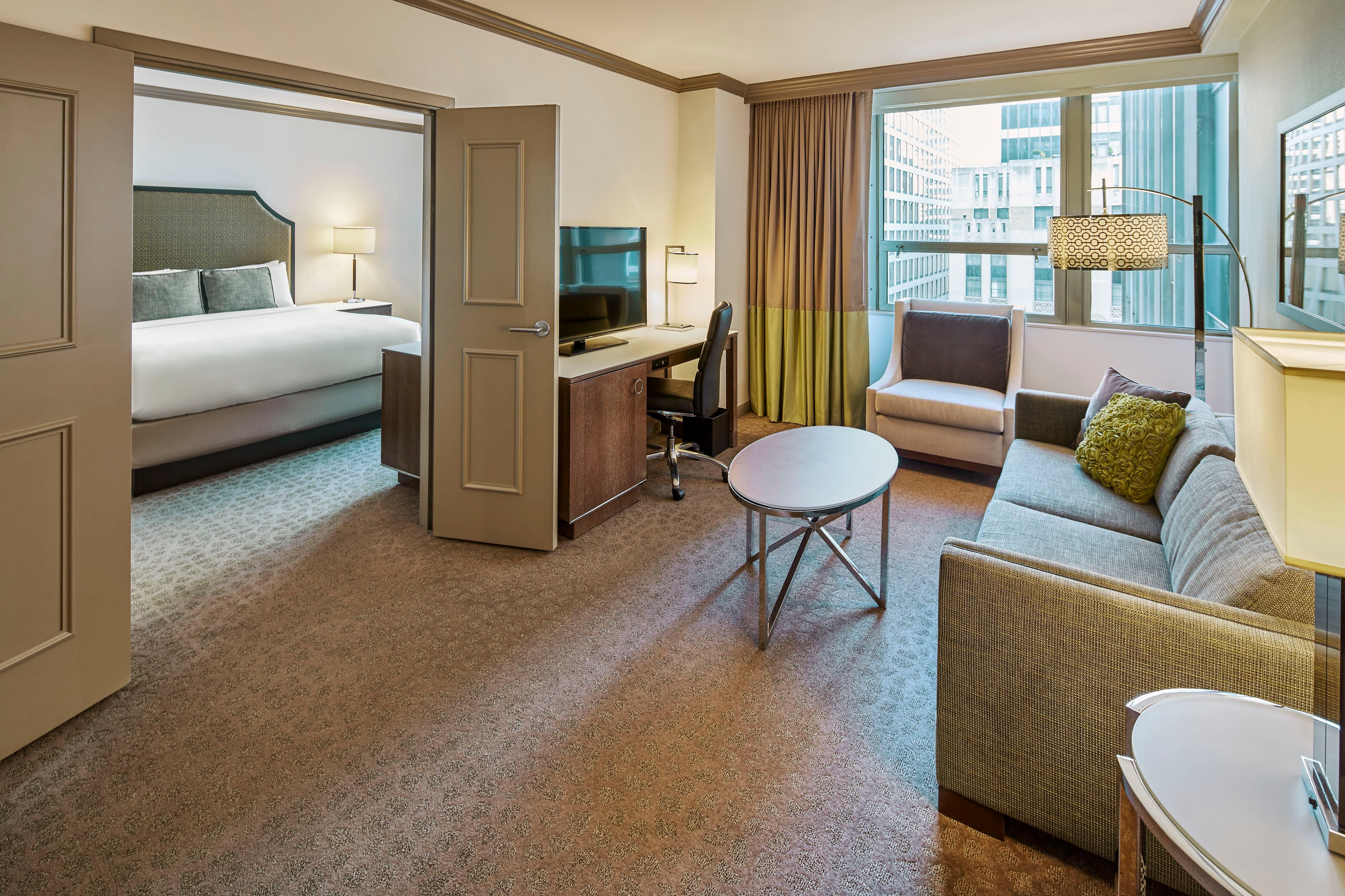 Suite Executive King Bed