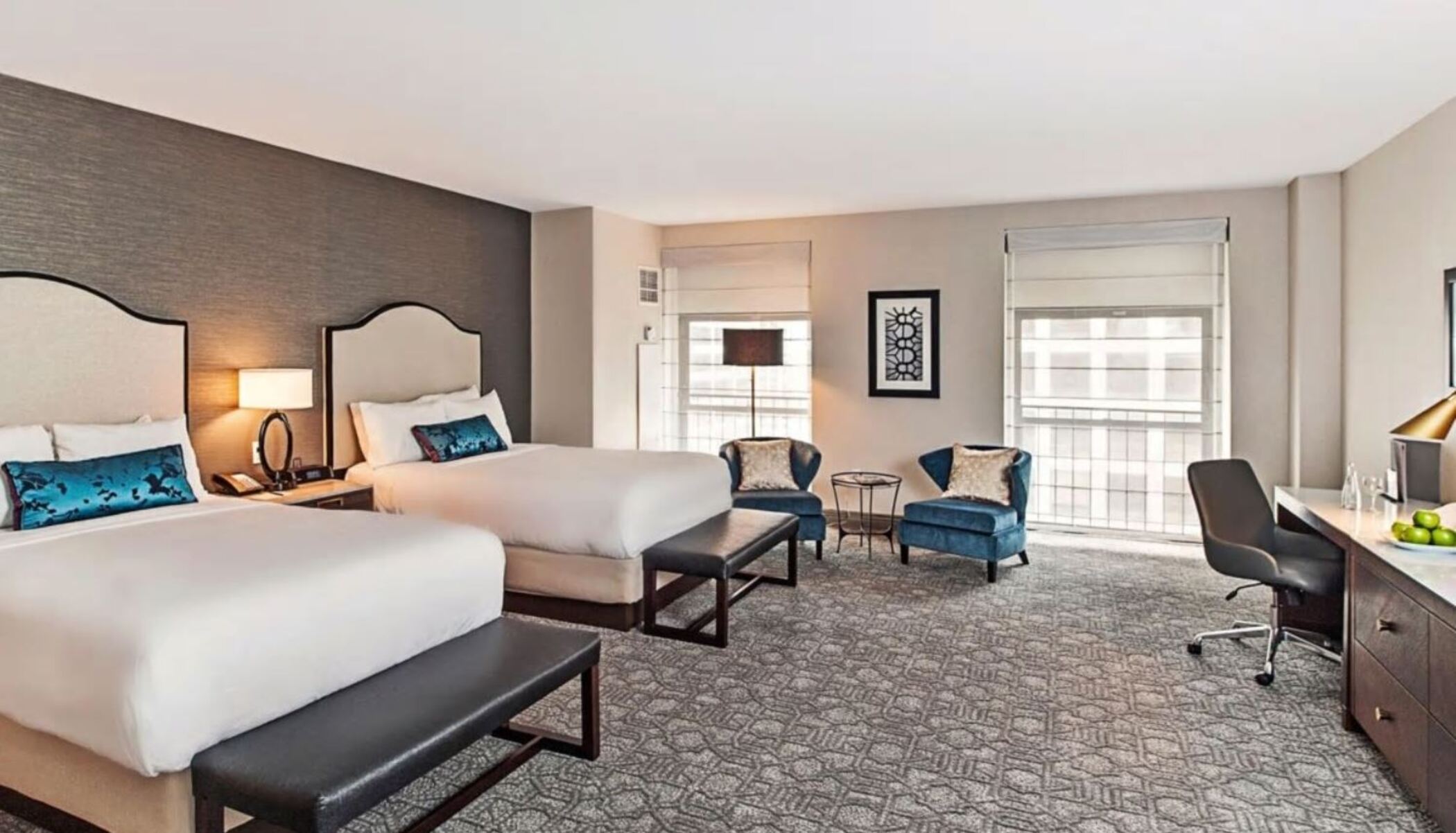 Suite Two Double Beds