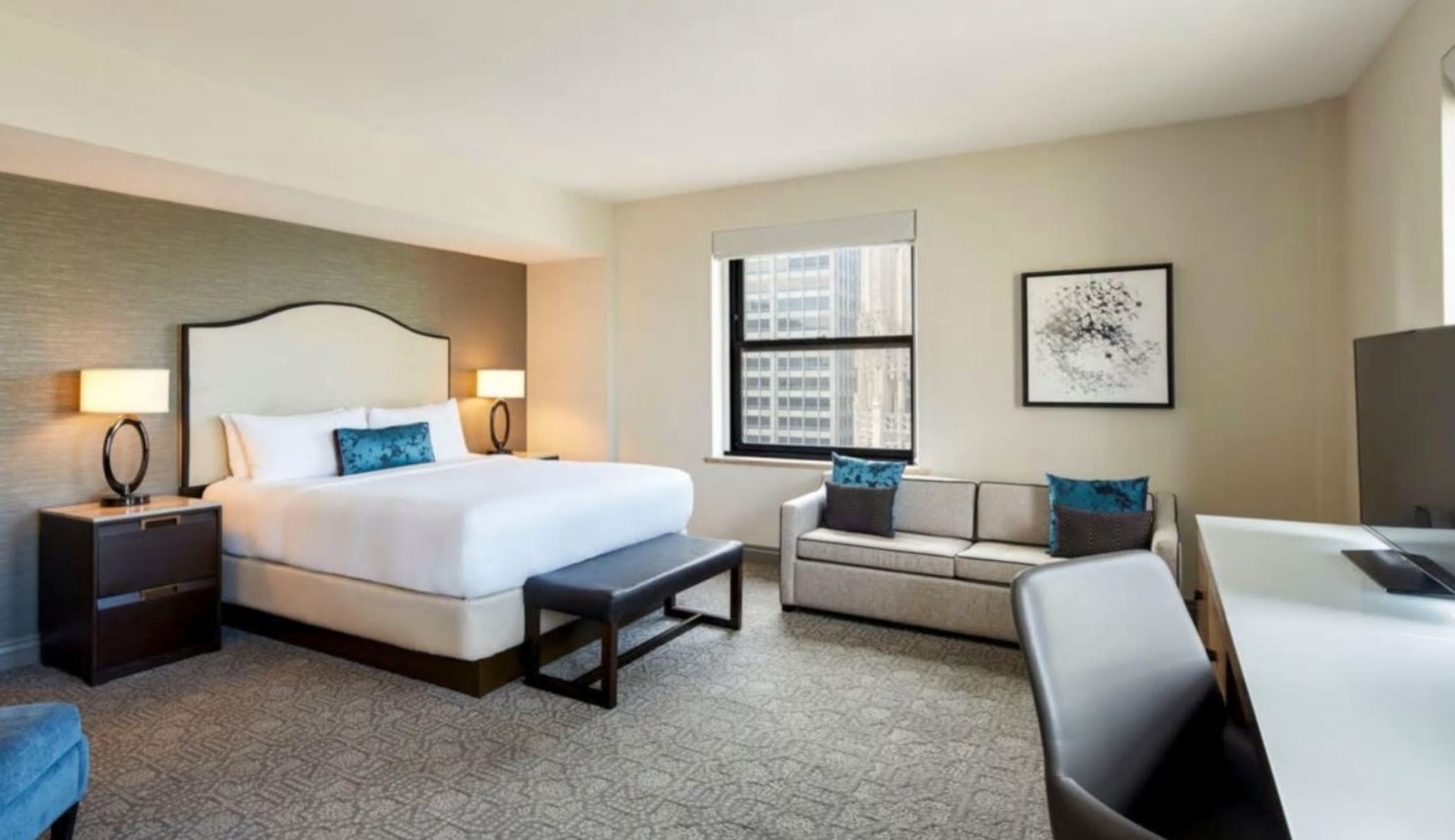 Suite Executive King Bed