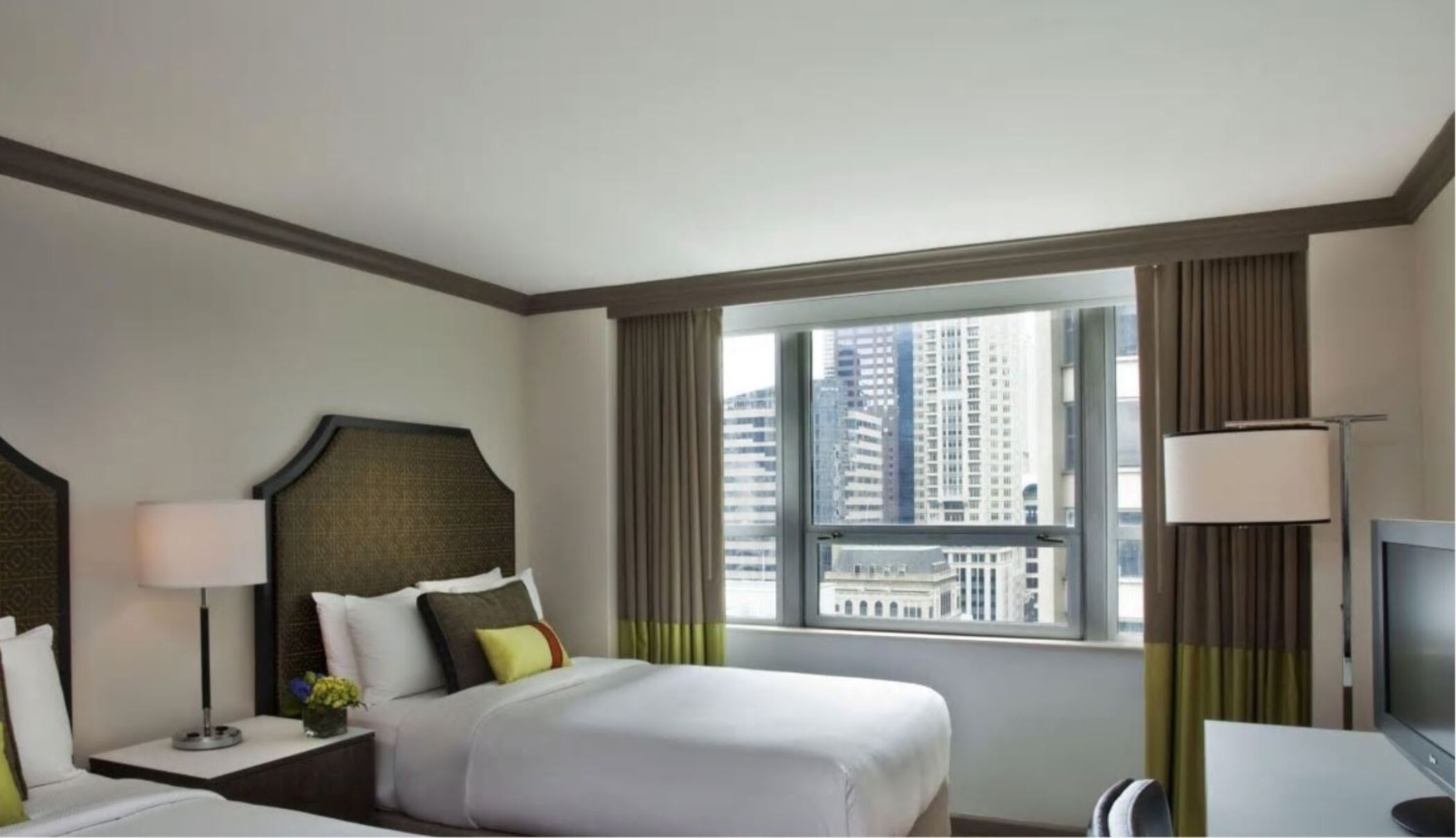 Double Two Double Beds