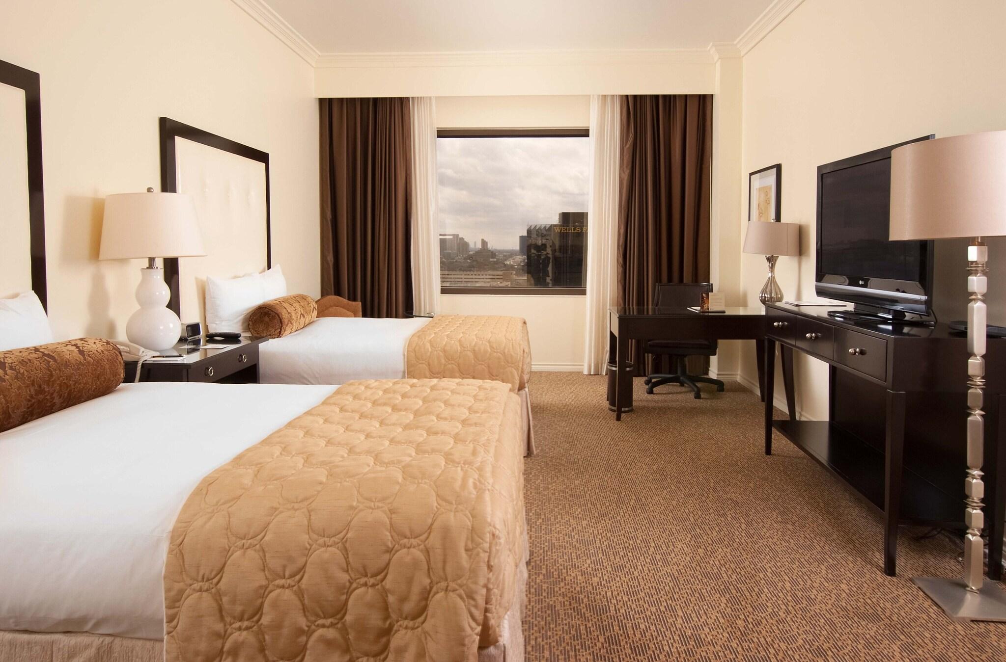 Double Two Queen Beds