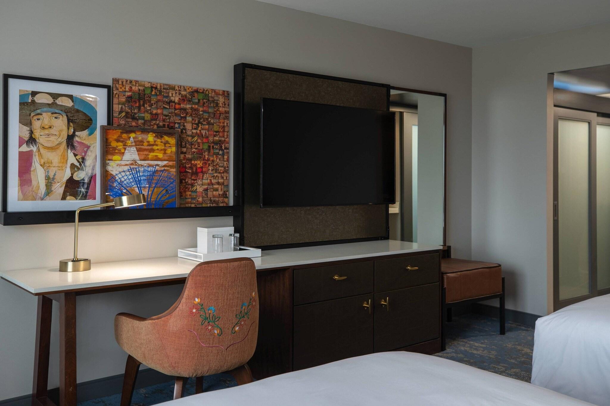 Double Two Queen Beds