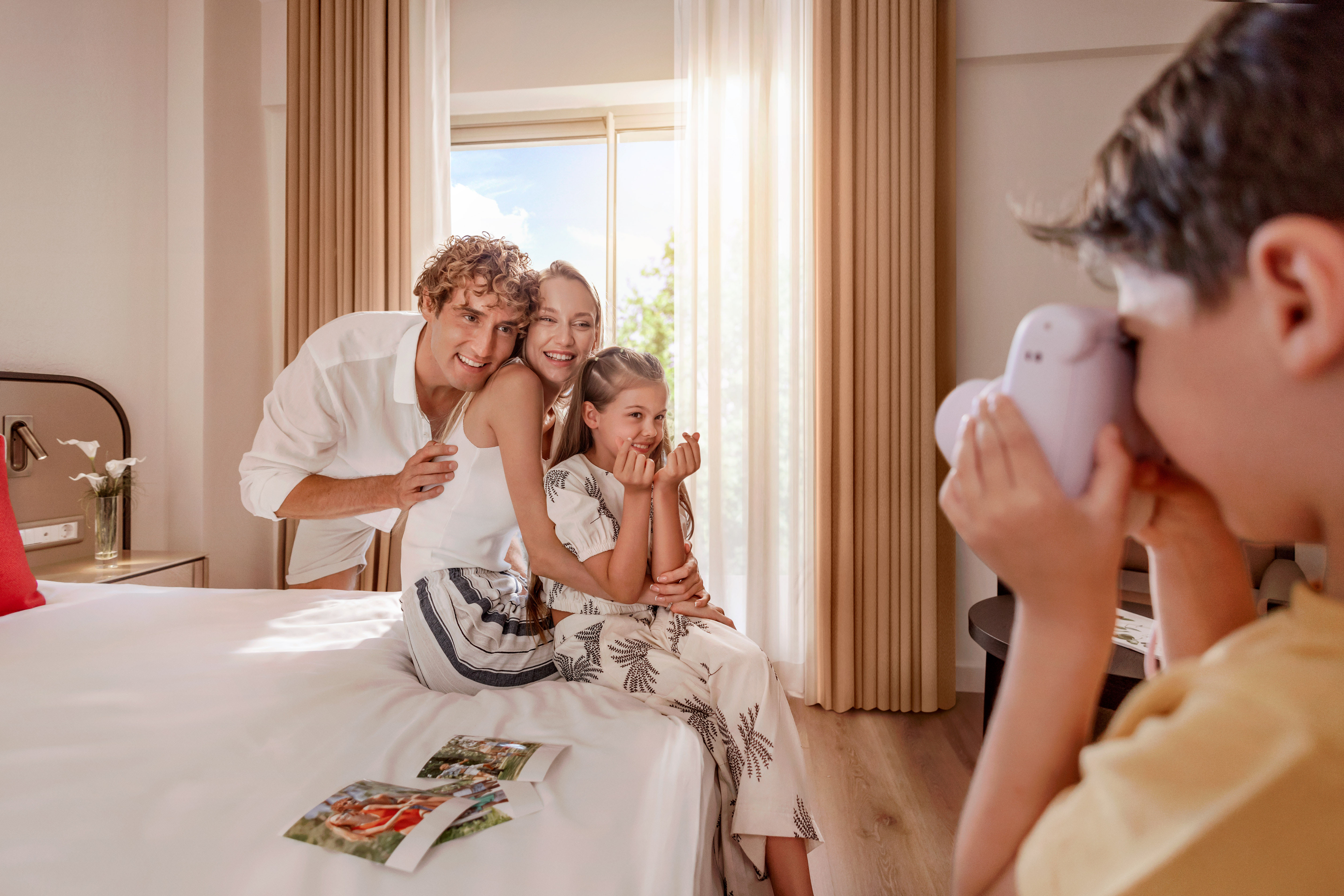 Family Room Deluxe Sea View