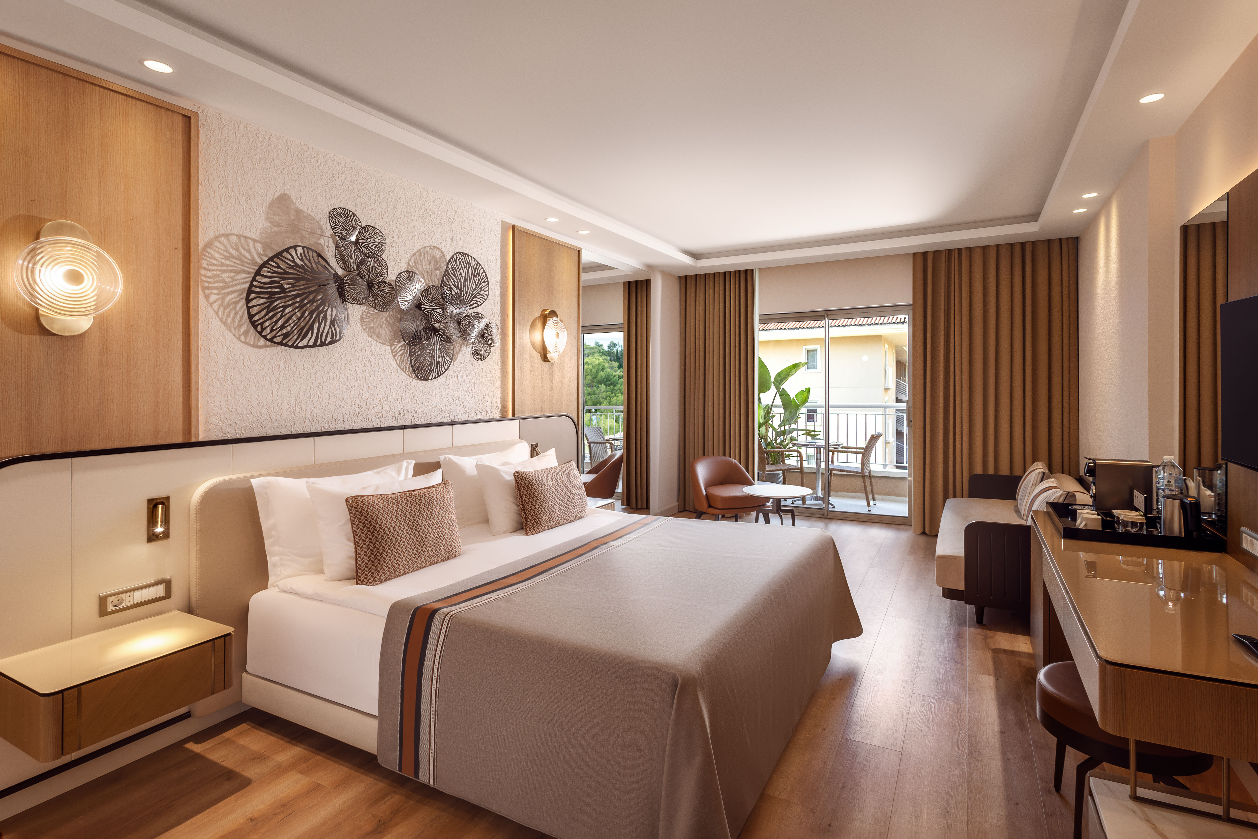 Double Deluxe Sea View