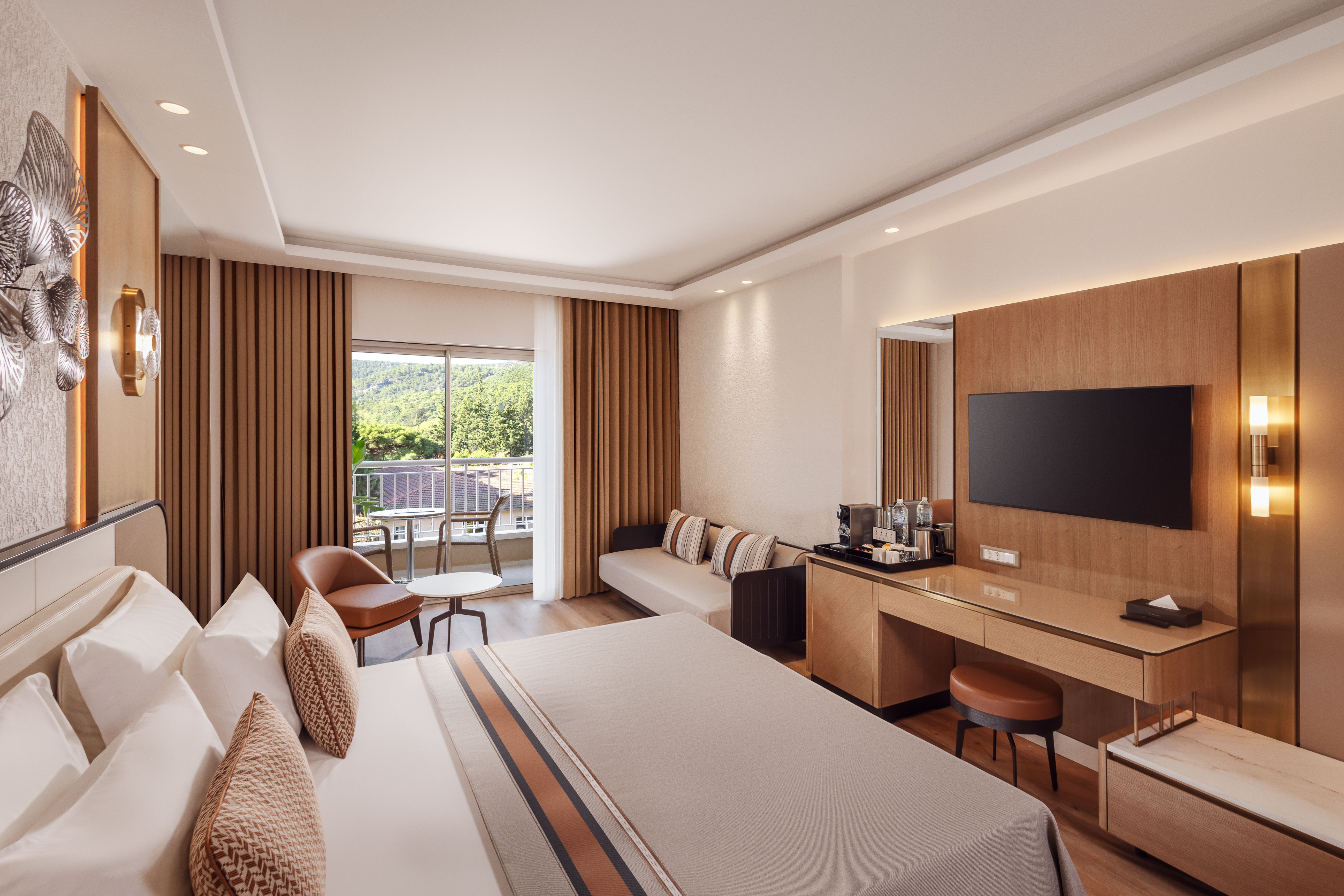 Double Deluxe Sea View