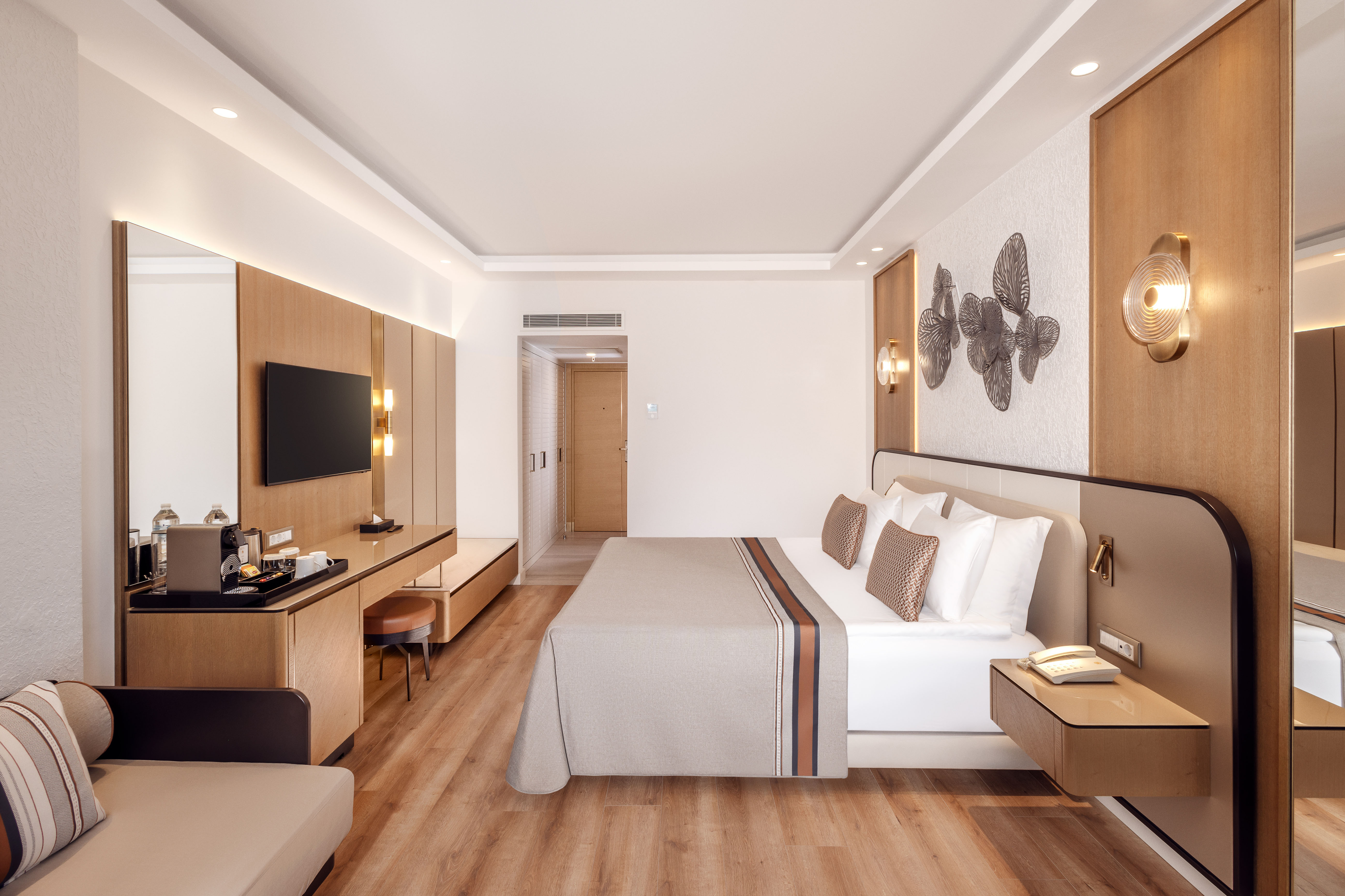 Double Single Deluxe Sea View