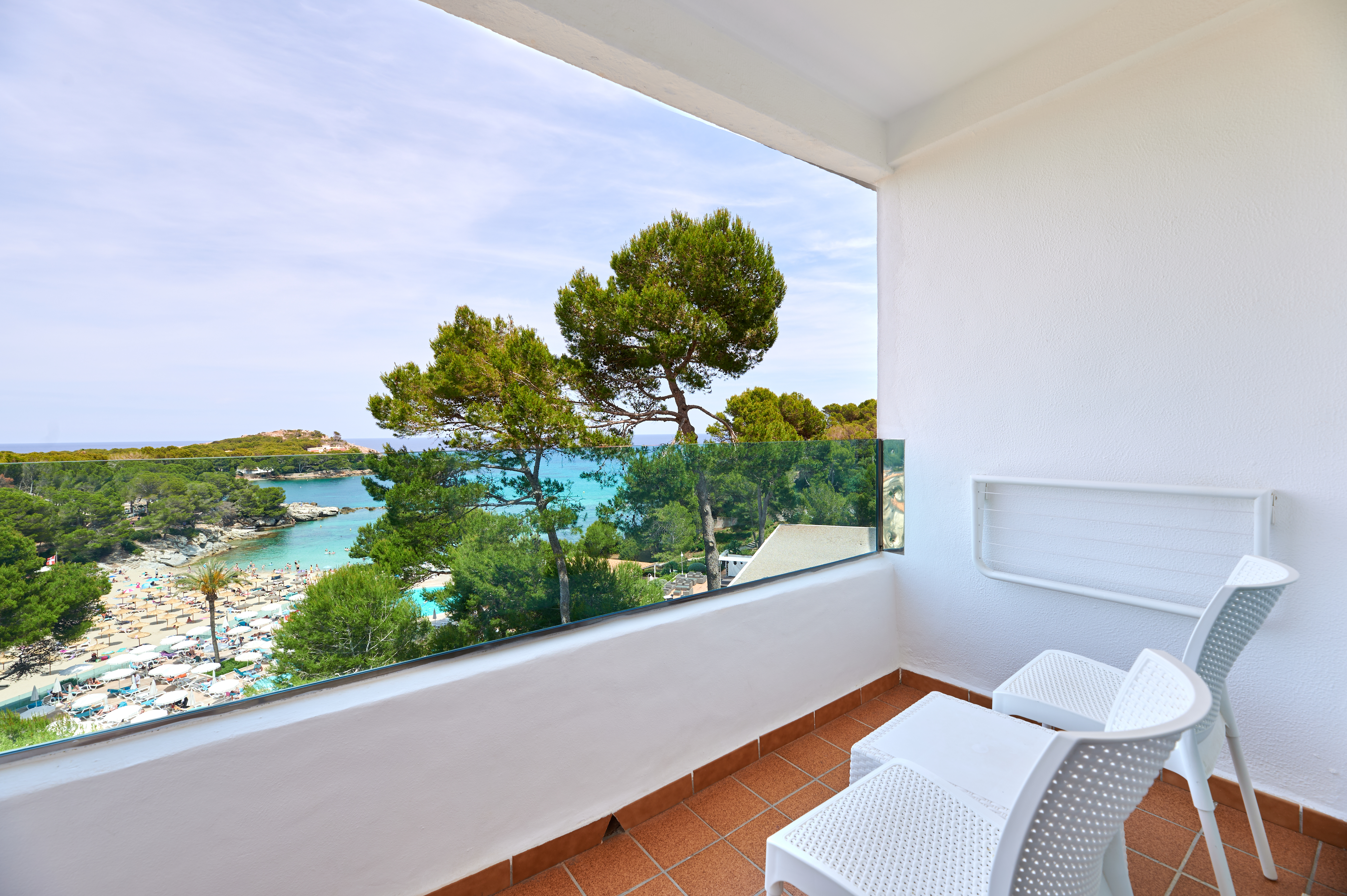 Double or Twin Sea View with Balcony