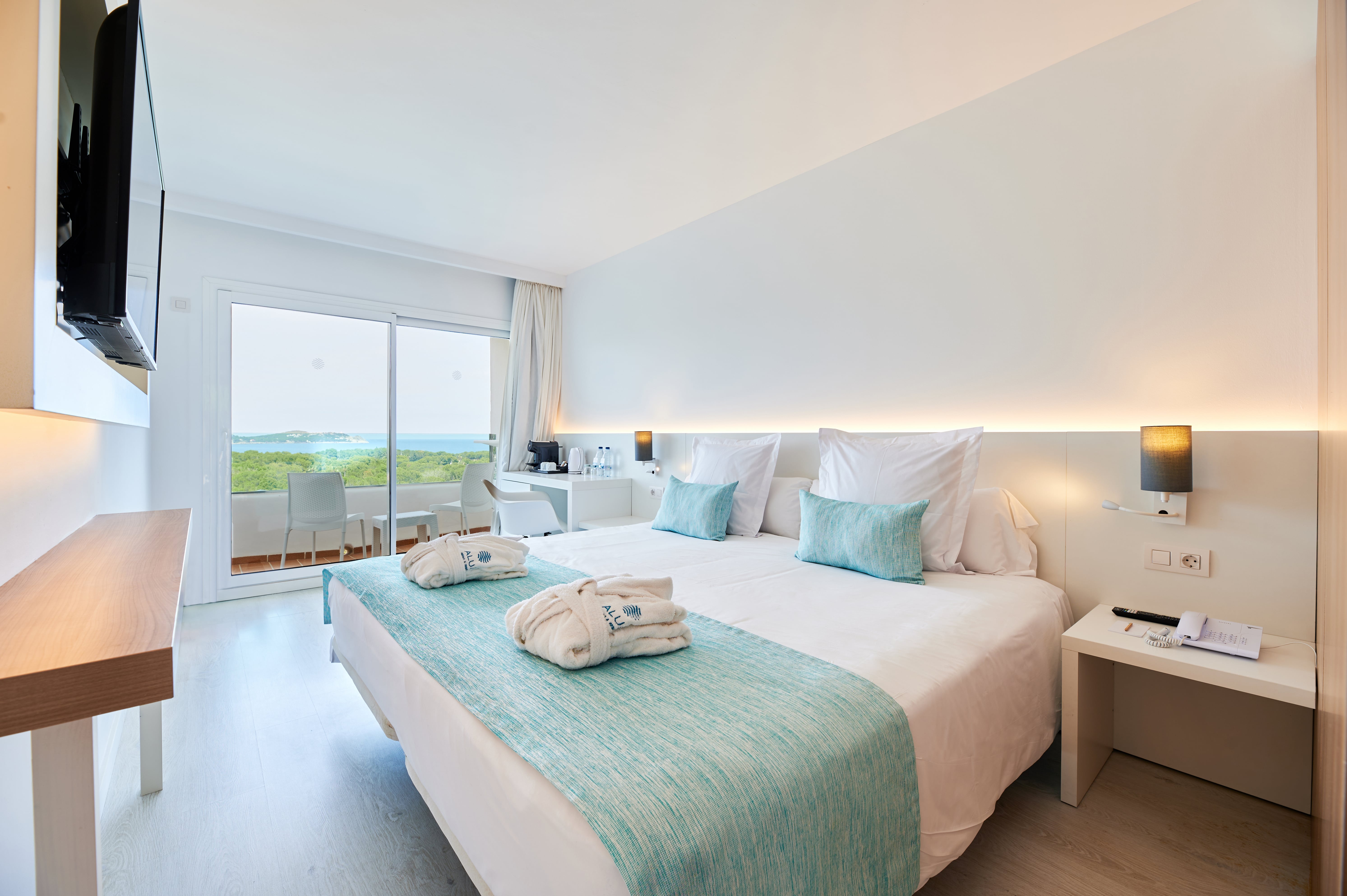 Double or Twin Superior Sea View