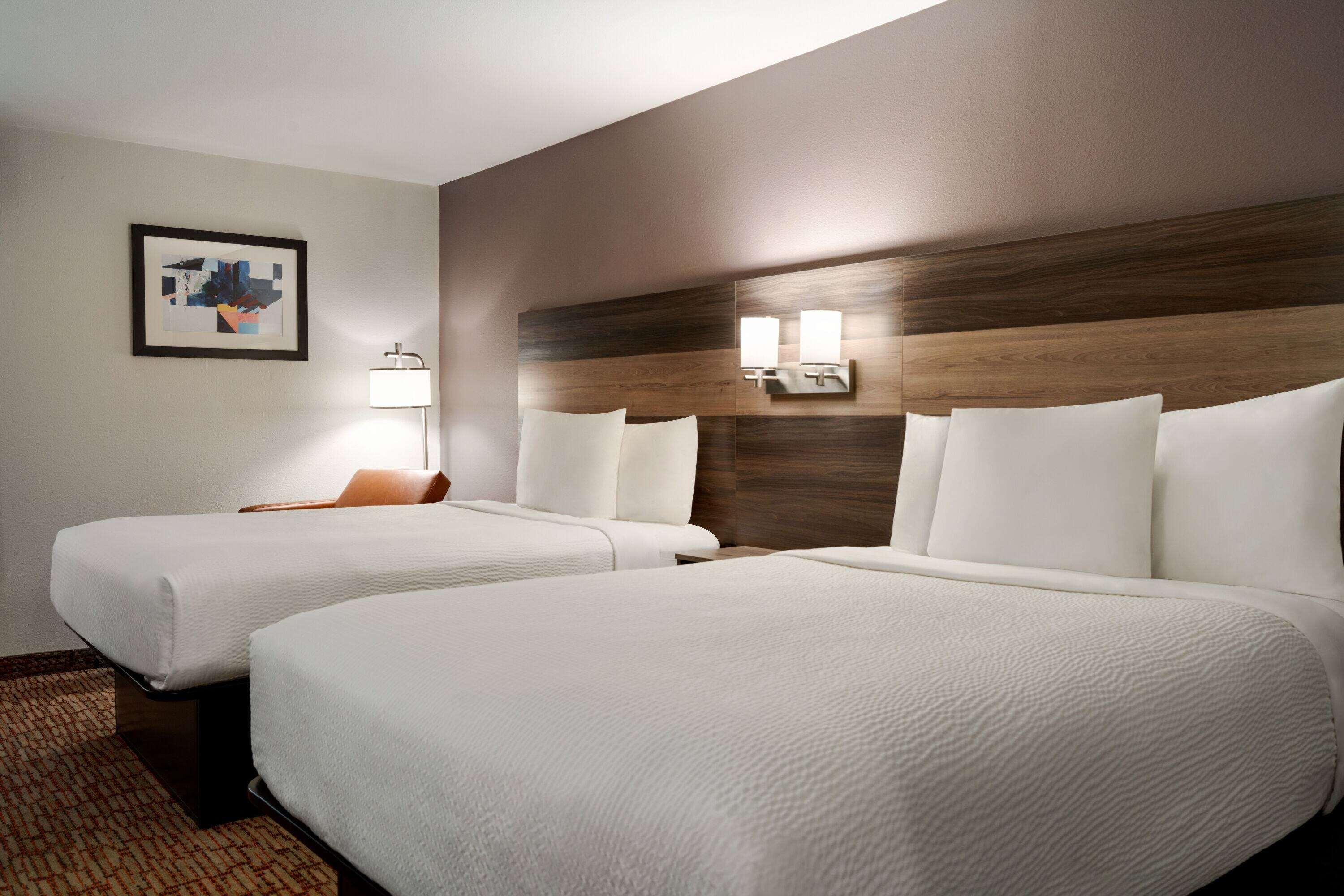 Room Two Double Beds Non Smoking