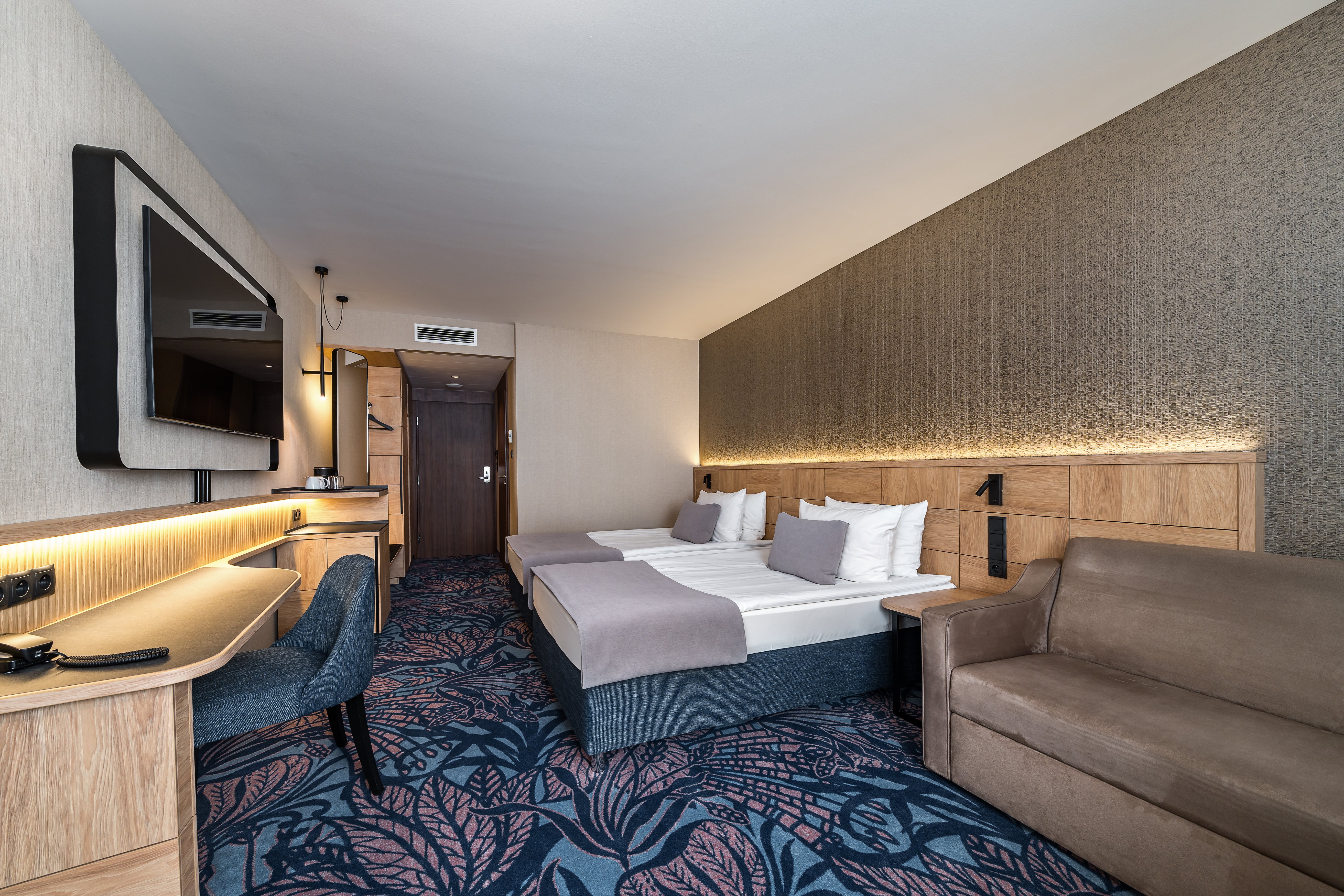 Double Single Superior