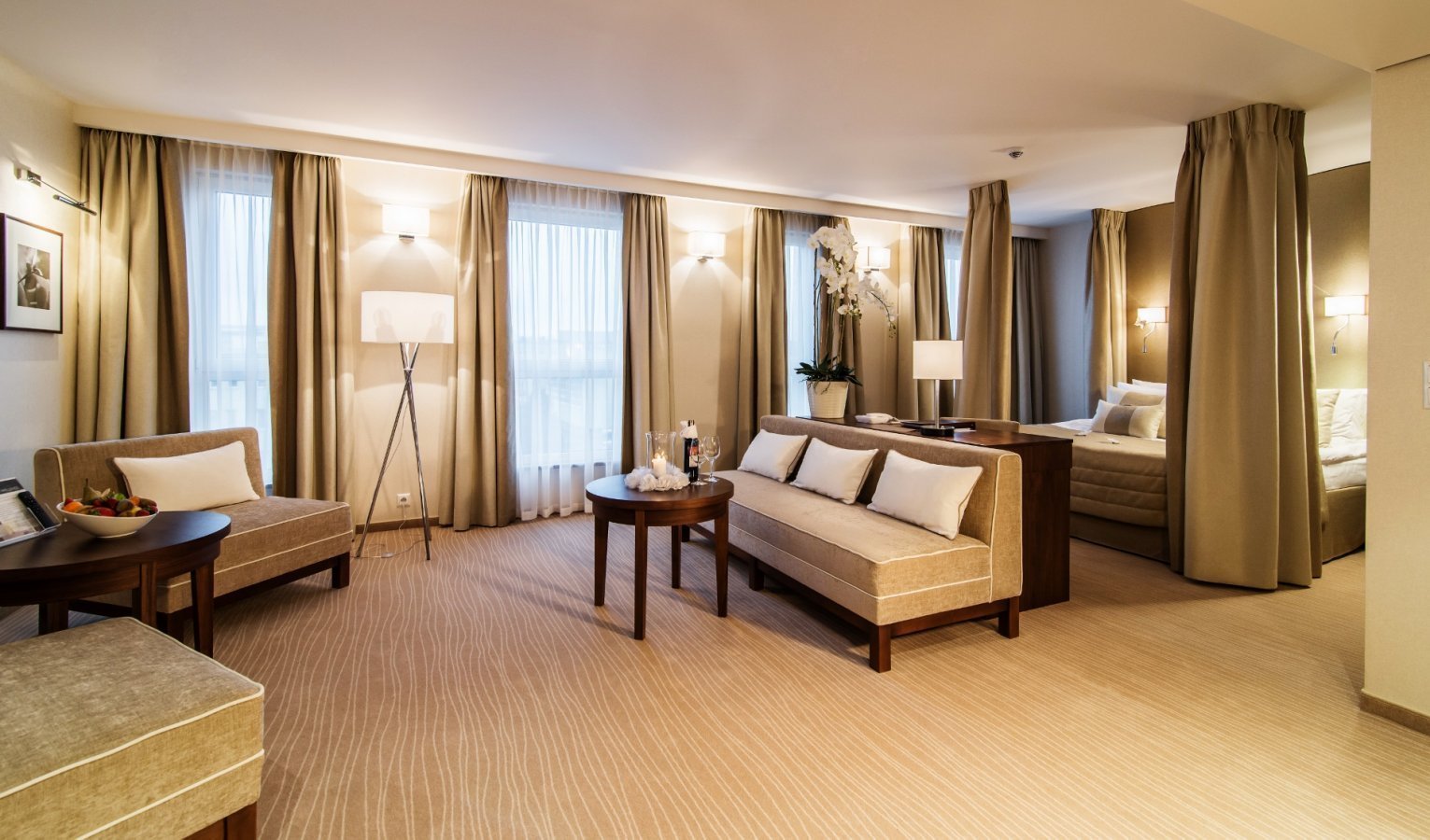 Apartment Capacity 2 One Bedroom