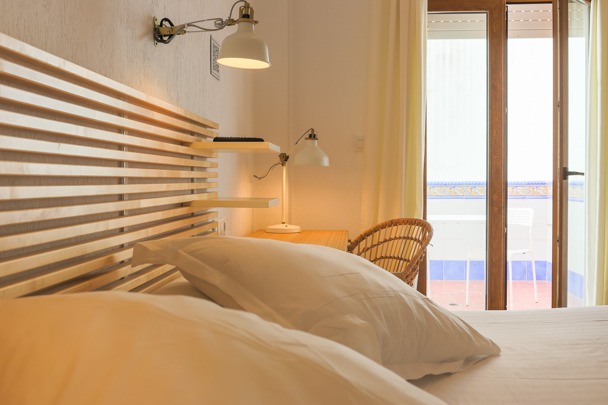 Double with Double Bed